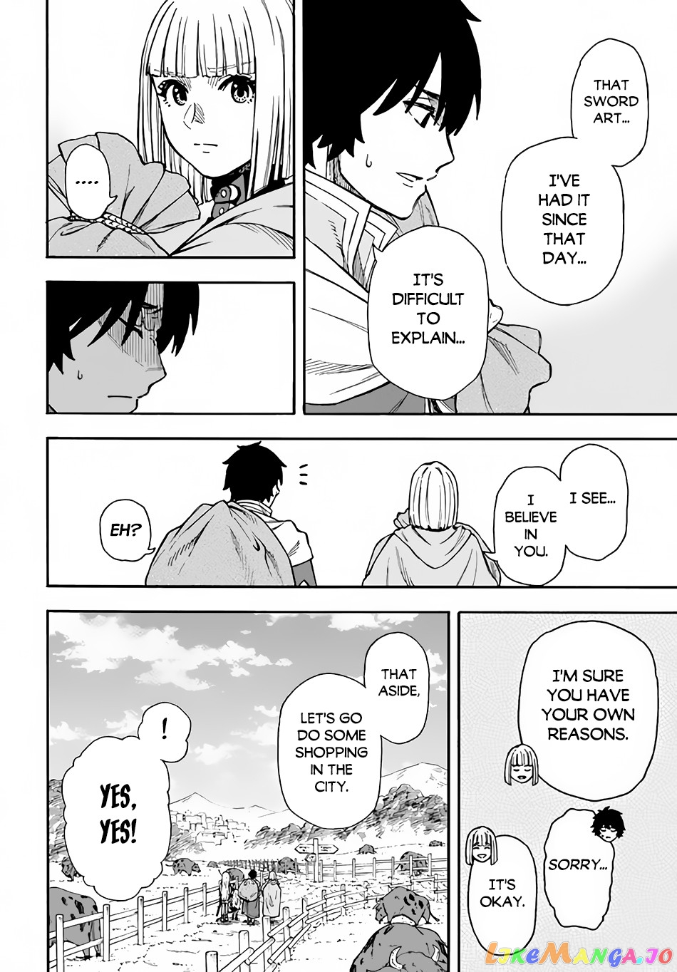 Nito's Lazy Foreign World Syndrome chapter 18 - page 32