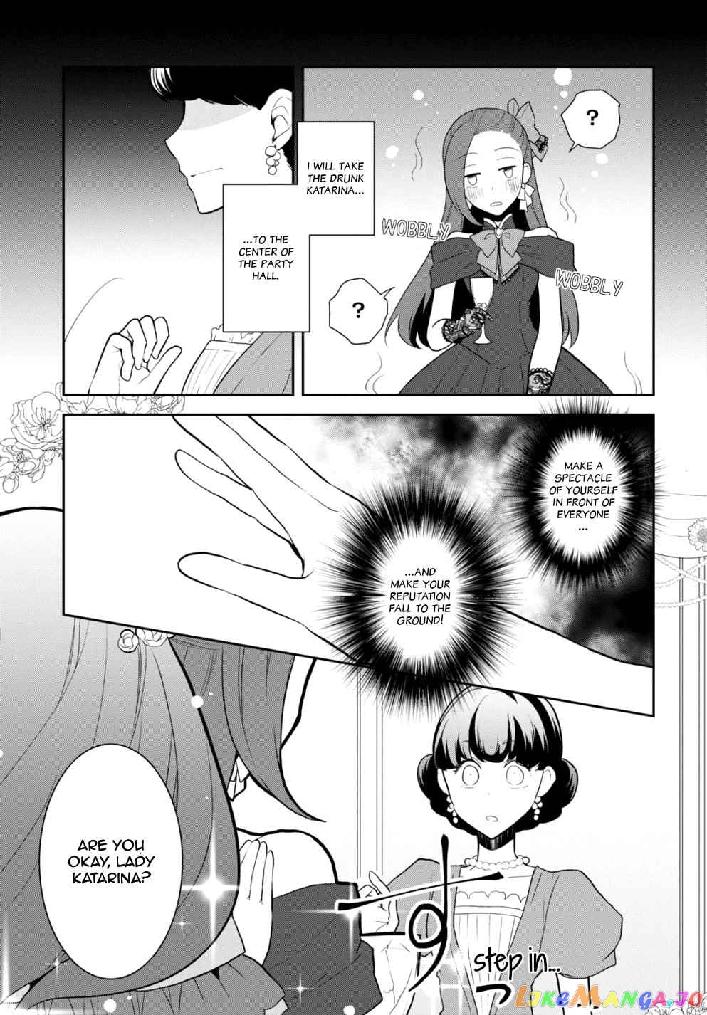 Otome Game no Hametsu Flag Shika Nai Akuyaku Reijou ni Tensei Shite Shimatta... chapter 48 - page 13
