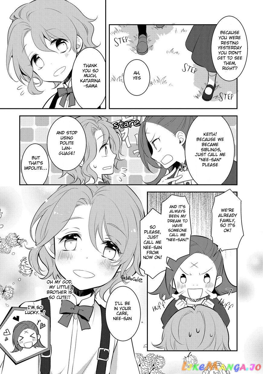 Otome Game no Hametsu Flag Shika Nai Akuyaku Reijou ni Tensei Shite Shimatta... chapter 2 - page 14