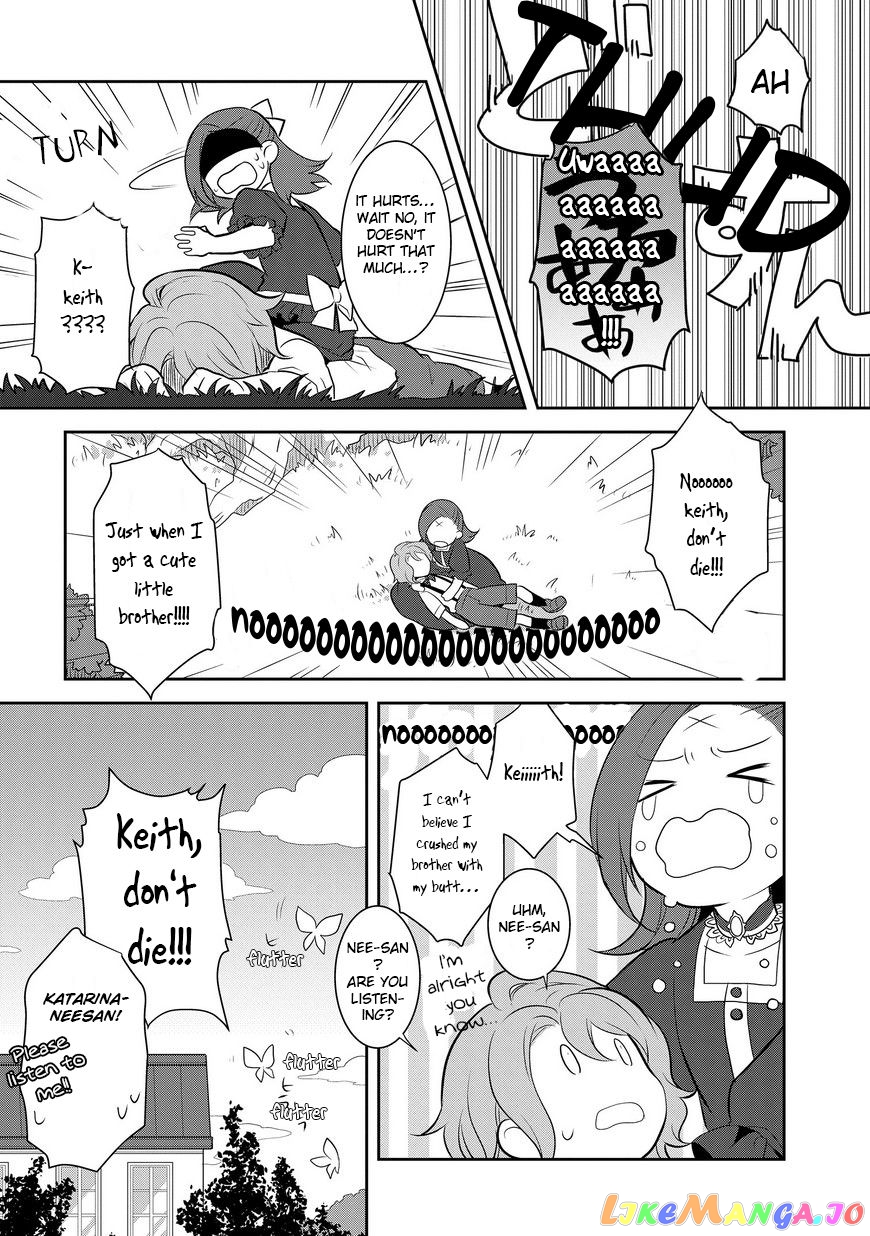 Otome Game no Hametsu Flag Shika Nai Akuyaku Reijou ni Tensei Shite Shimatta... chapter 2 - page 16