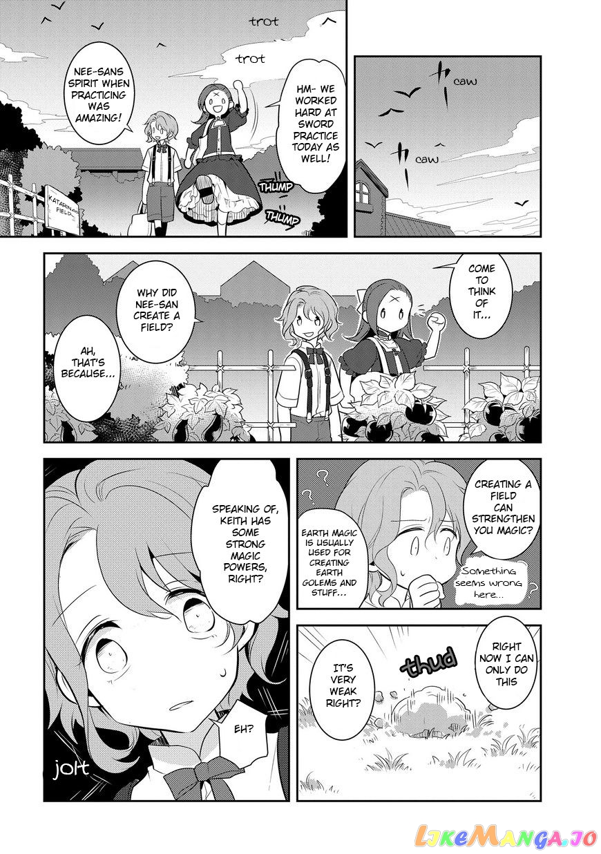 Otome Game no Hametsu Flag Shika Nai Akuyaku Reijou ni Tensei Shite Shimatta... chapter 2 - page 18