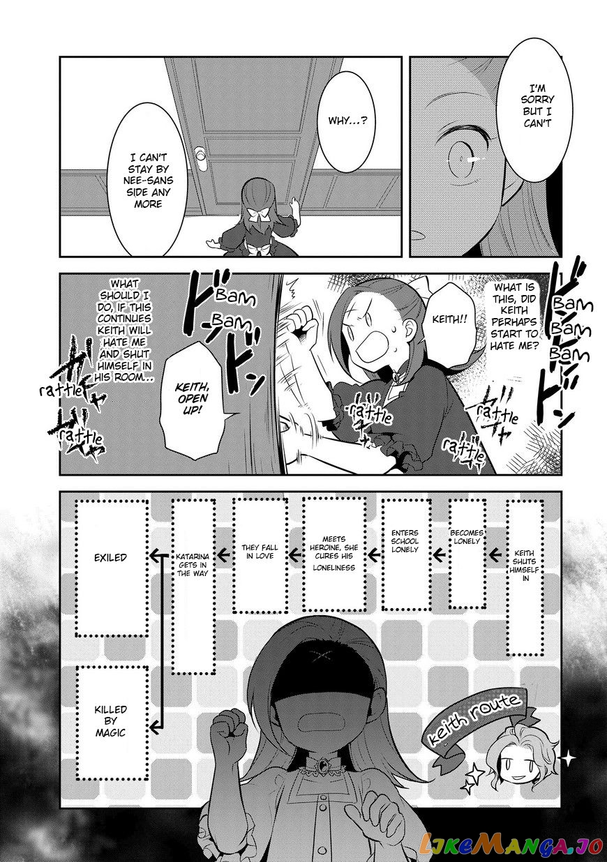 Otome Game no Hametsu Flag Shika Nai Akuyaku Reijou ni Tensei Shite Shimatta... chapter 2 - page 27