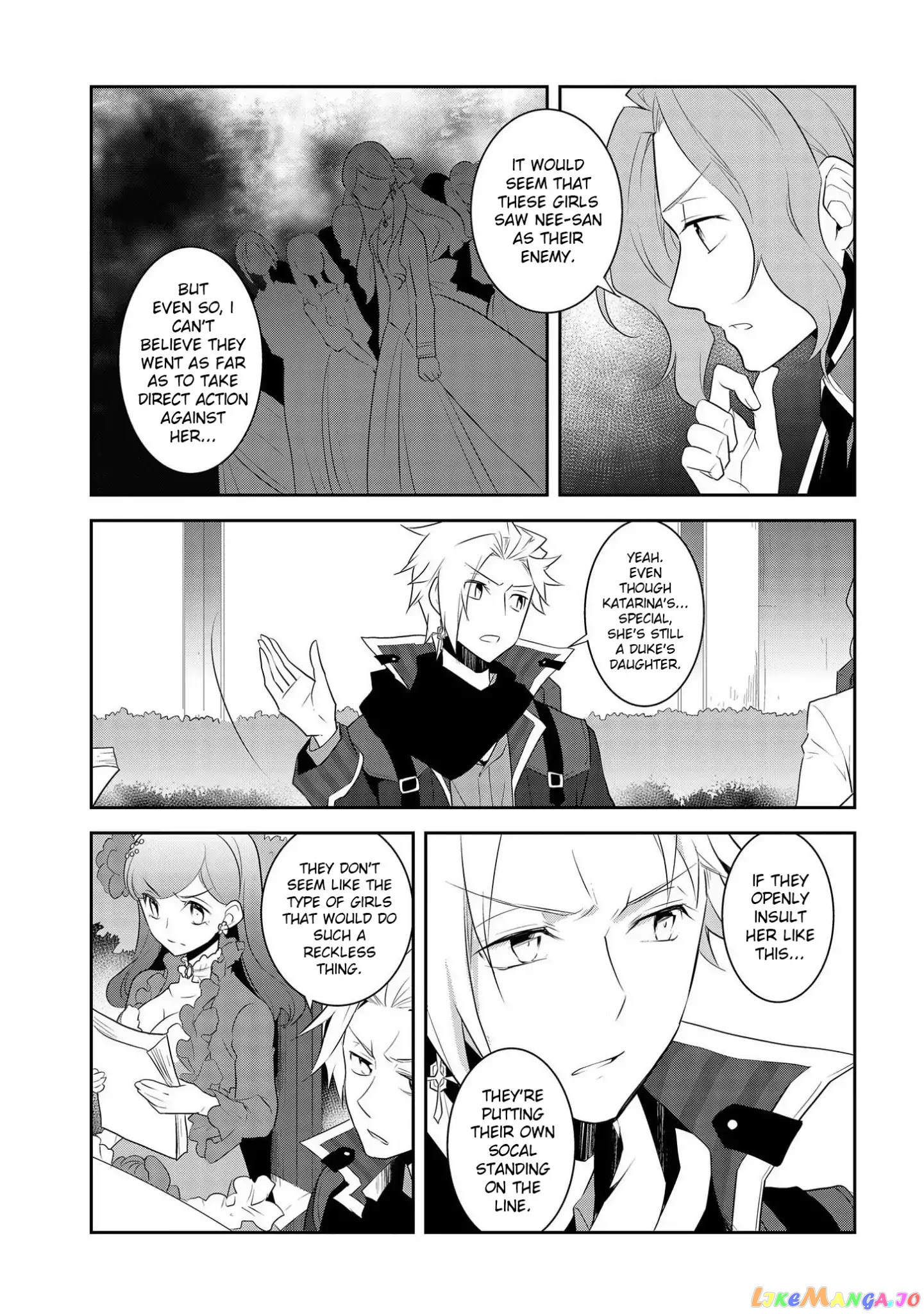Otome Game no Hametsu Flag Shika Nai Akuyaku Reijou ni Tensei Shite Shimatta... chapter 14 - page 16