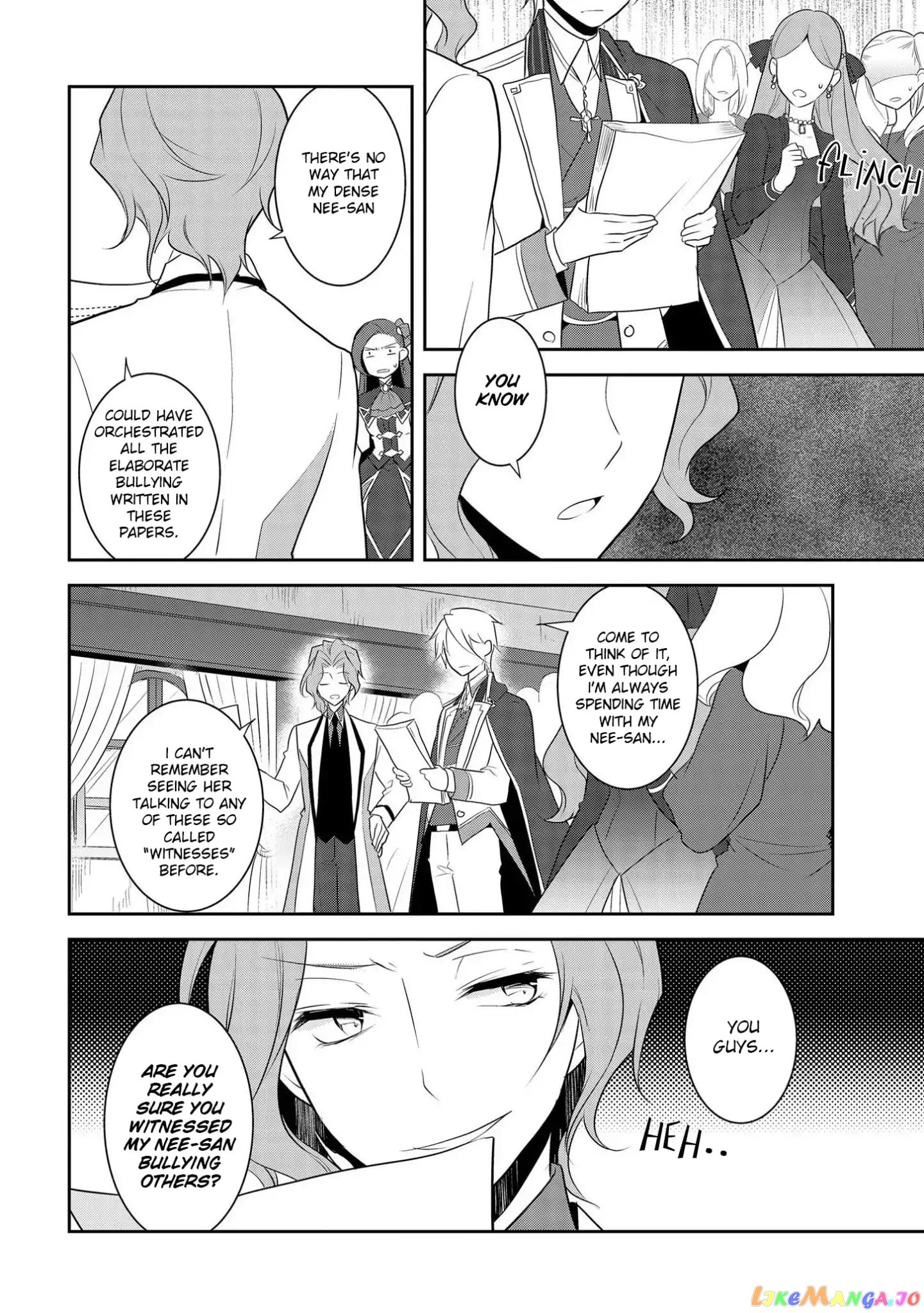 Otome Game no Hametsu Flag Shika Nai Akuyaku Reijou ni Tensei Shite Shimatta... chapter 14 - page 7