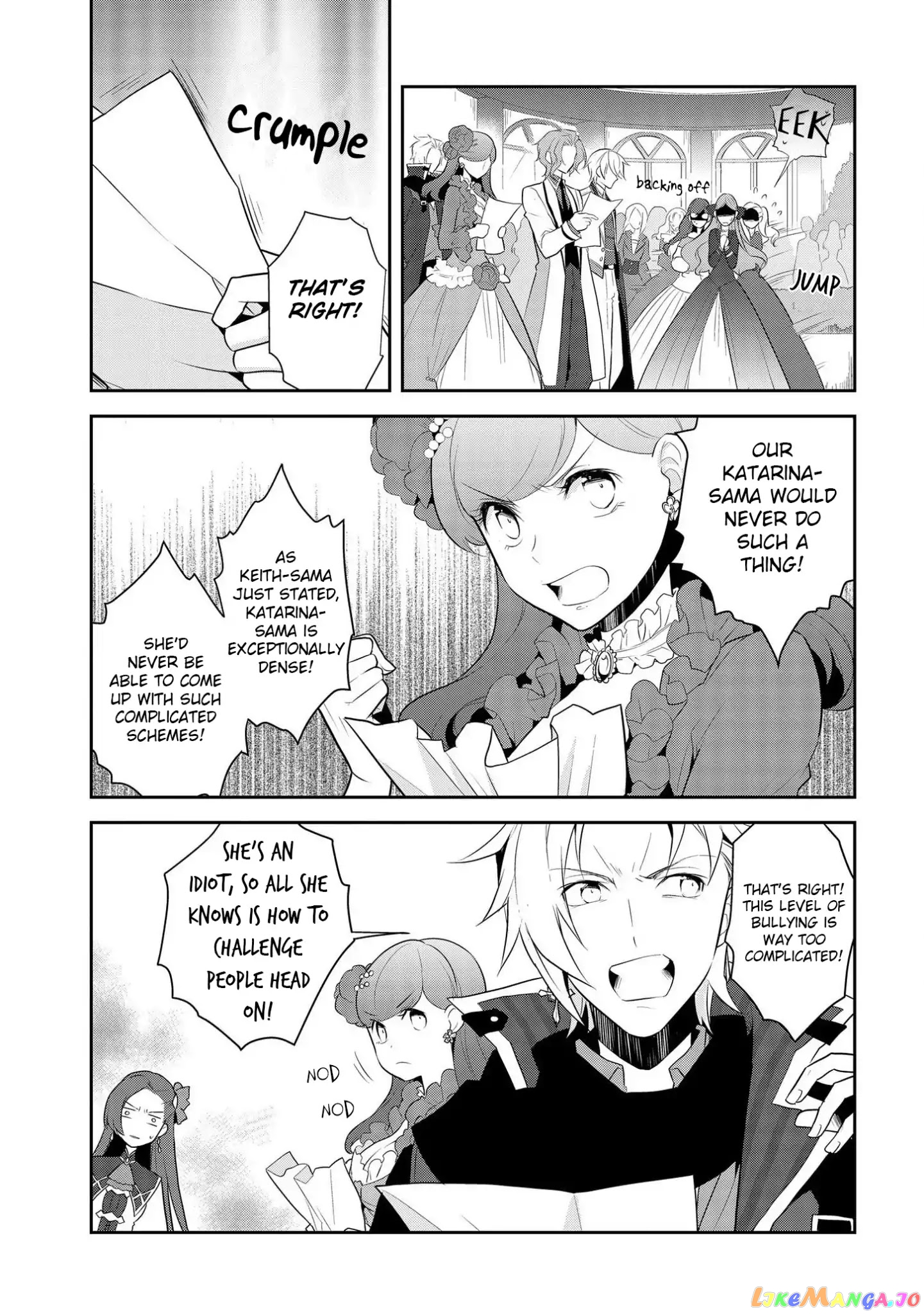 Otome Game no Hametsu Flag Shika Nai Akuyaku Reijou ni Tensei Shite Shimatta... chapter 14 - page 8