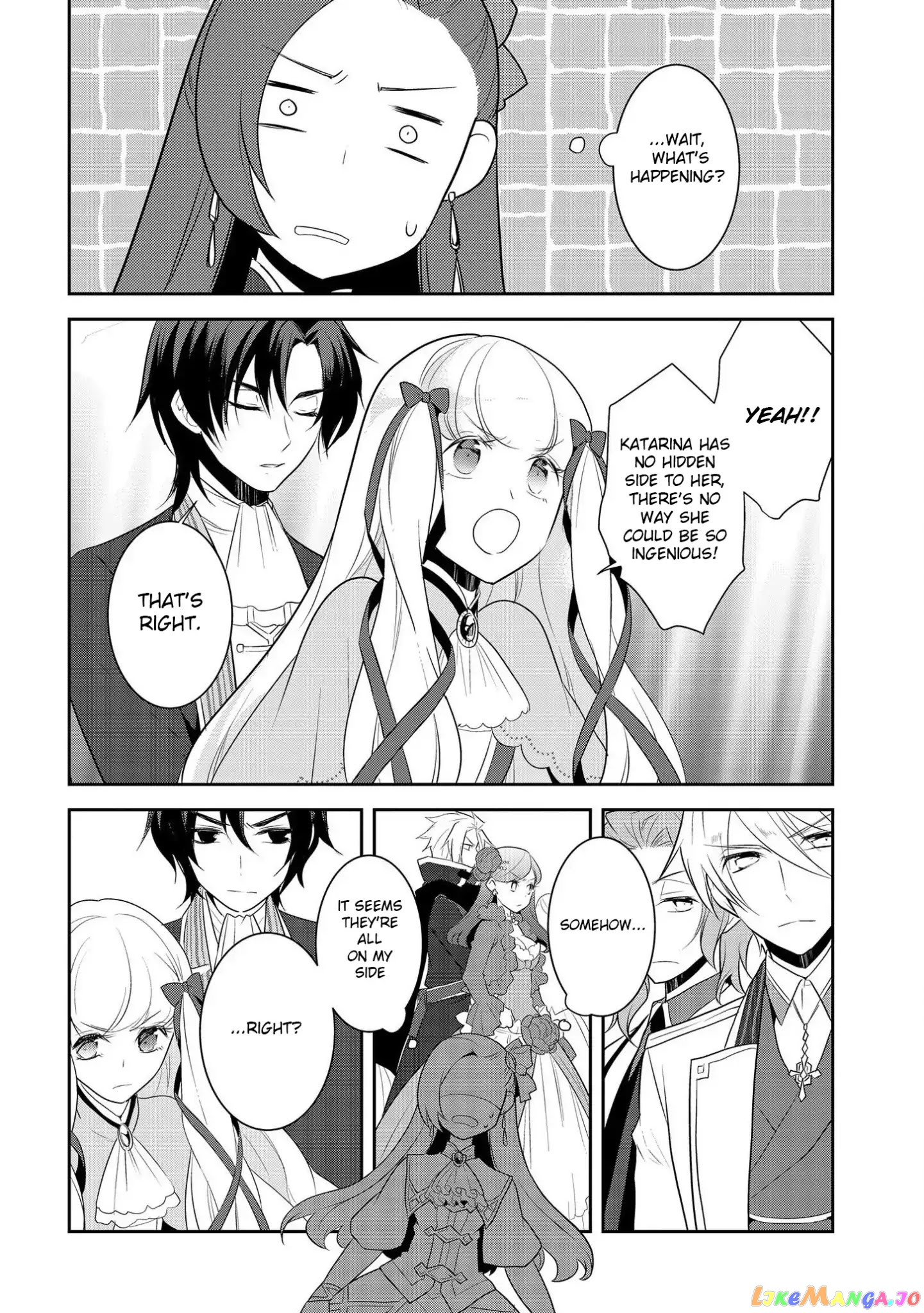Otome Game no Hametsu Flag Shika Nai Akuyaku Reijou ni Tensei Shite Shimatta... chapter 14 - page 9