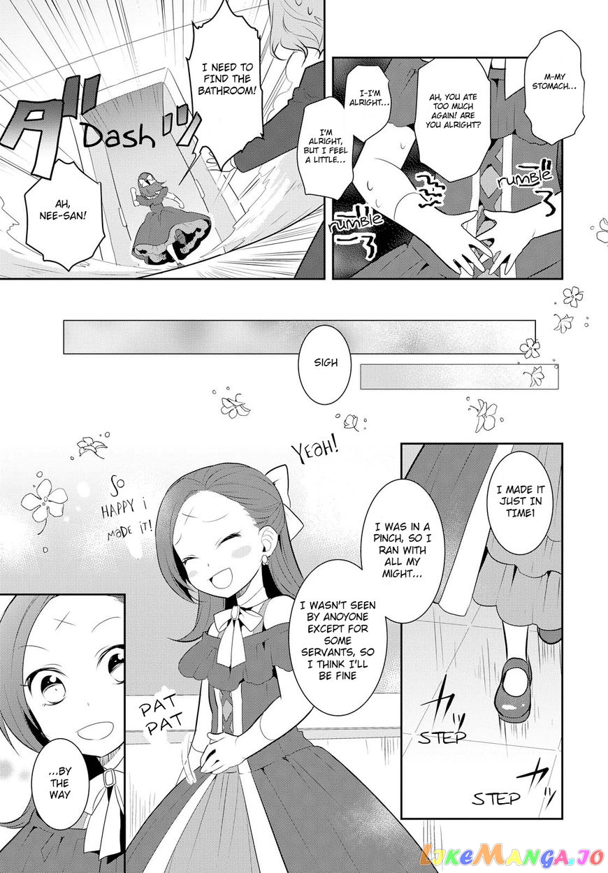 Otome Game no Hametsu Flag Shika Nai Akuyaku Reijou ni Tensei Shite Shimatta... chapter 3 - page 12