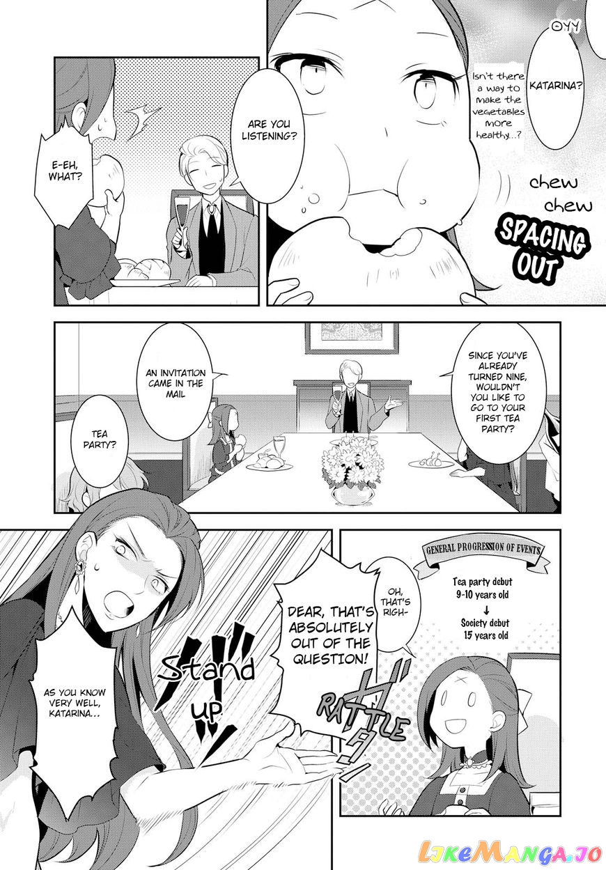 Otome Game no Hametsu Flag Shika Nai Akuyaku Reijou ni Tensei Shite Shimatta... chapter 3 - page 6