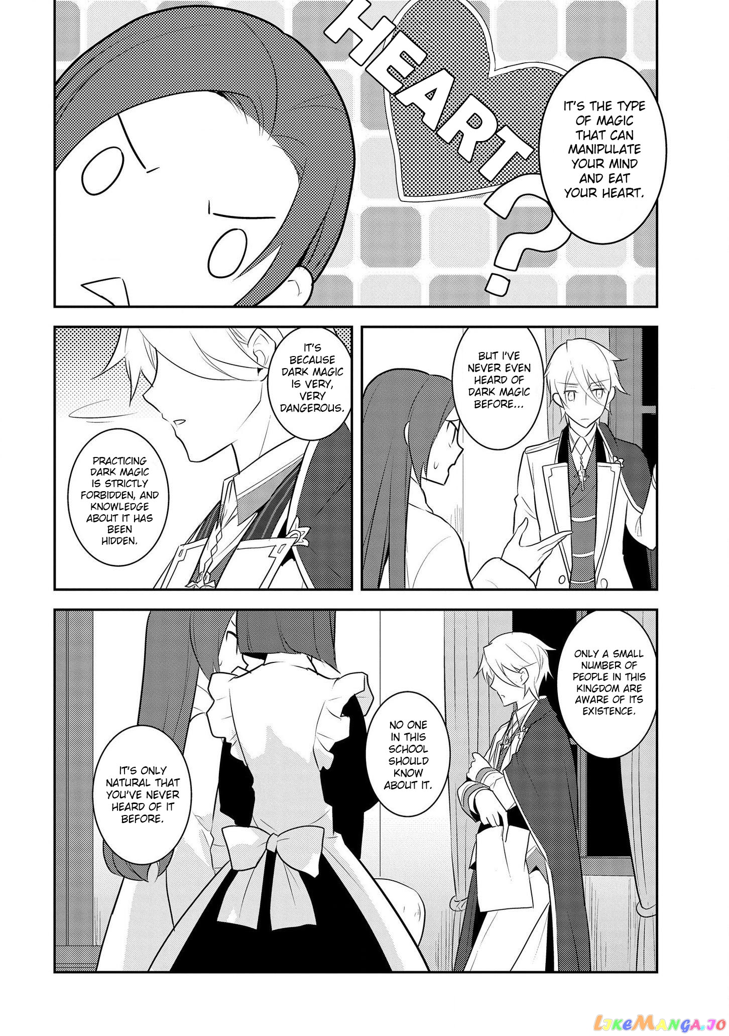 Otome Game no Hametsu Flag Shika Nai Akuyaku Reijou ni Tensei Shite Shimatta... chapter 15 - page 21