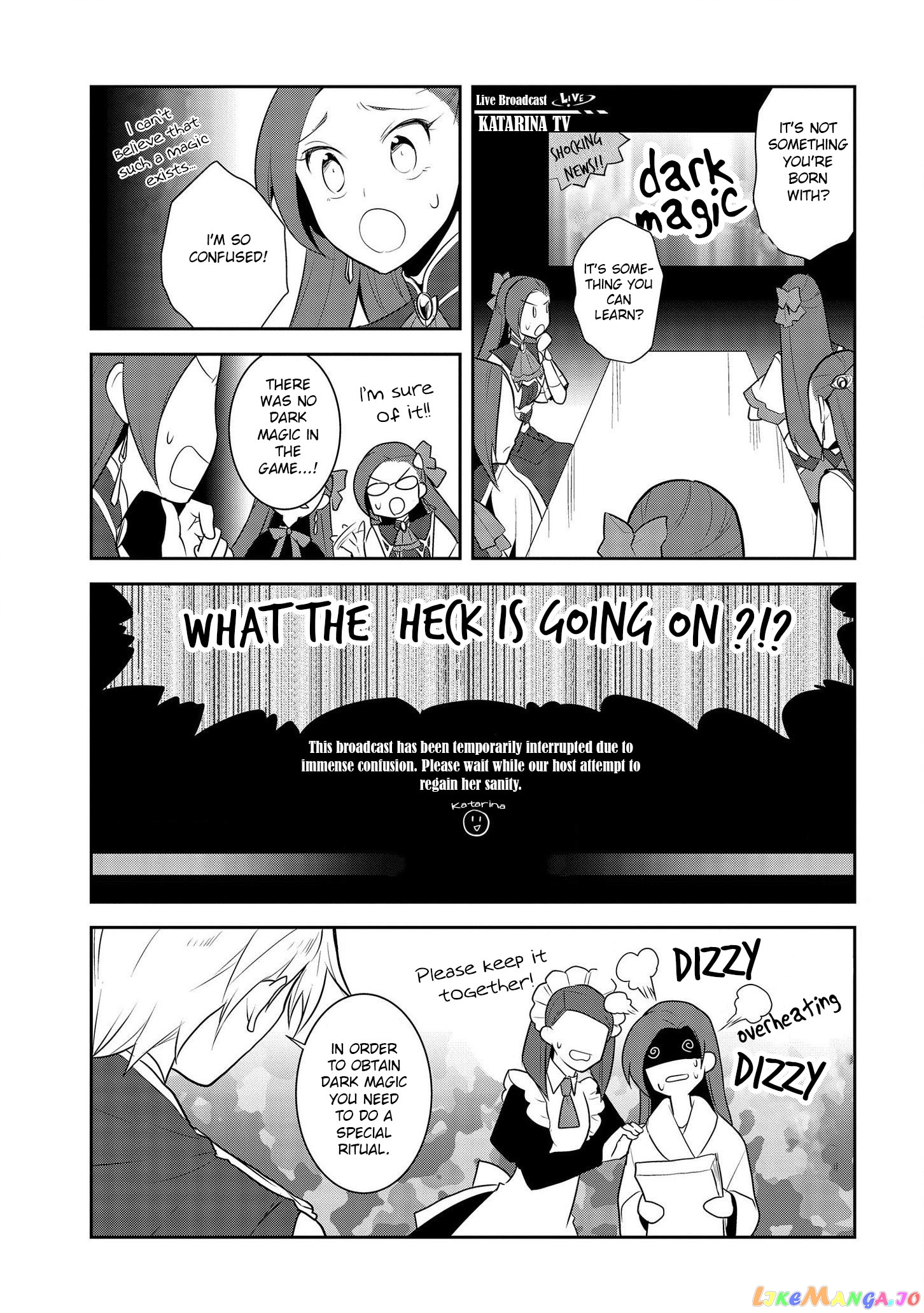 Otome Game no Hametsu Flag Shika Nai Akuyaku Reijou ni Tensei Shite Shimatta... chapter 15 - page 28