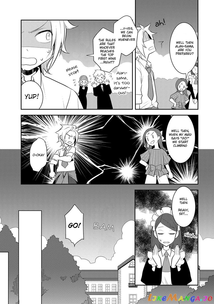 Otome Game no Hametsu Flag Shika Nai Akuyaku Reijou ni Tensei Shite Shimatta... chapter 4 - page 16