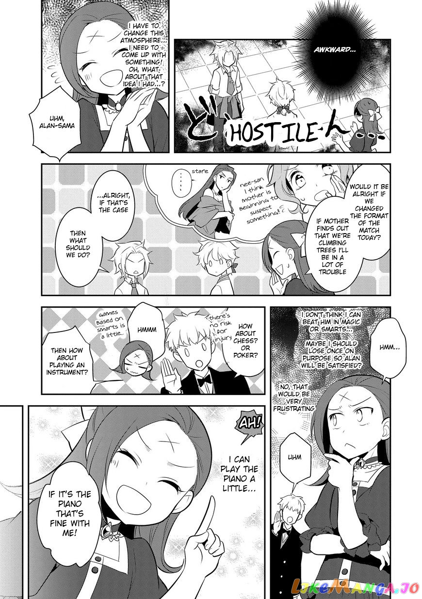 Otome Game no Hametsu Flag Shika Nai Akuyaku Reijou ni Tensei Shite Shimatta... chapter 4 - page 20