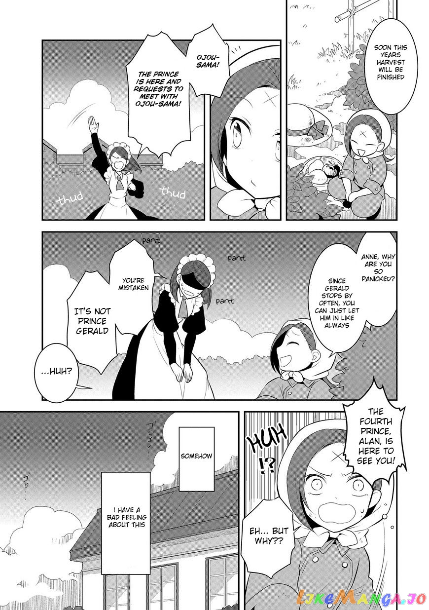 Otome Game no Hametsu Flag Shika Nai Akuyaku Reijou ni Tensei Shite Shimatta... chapter 4 - page 8
