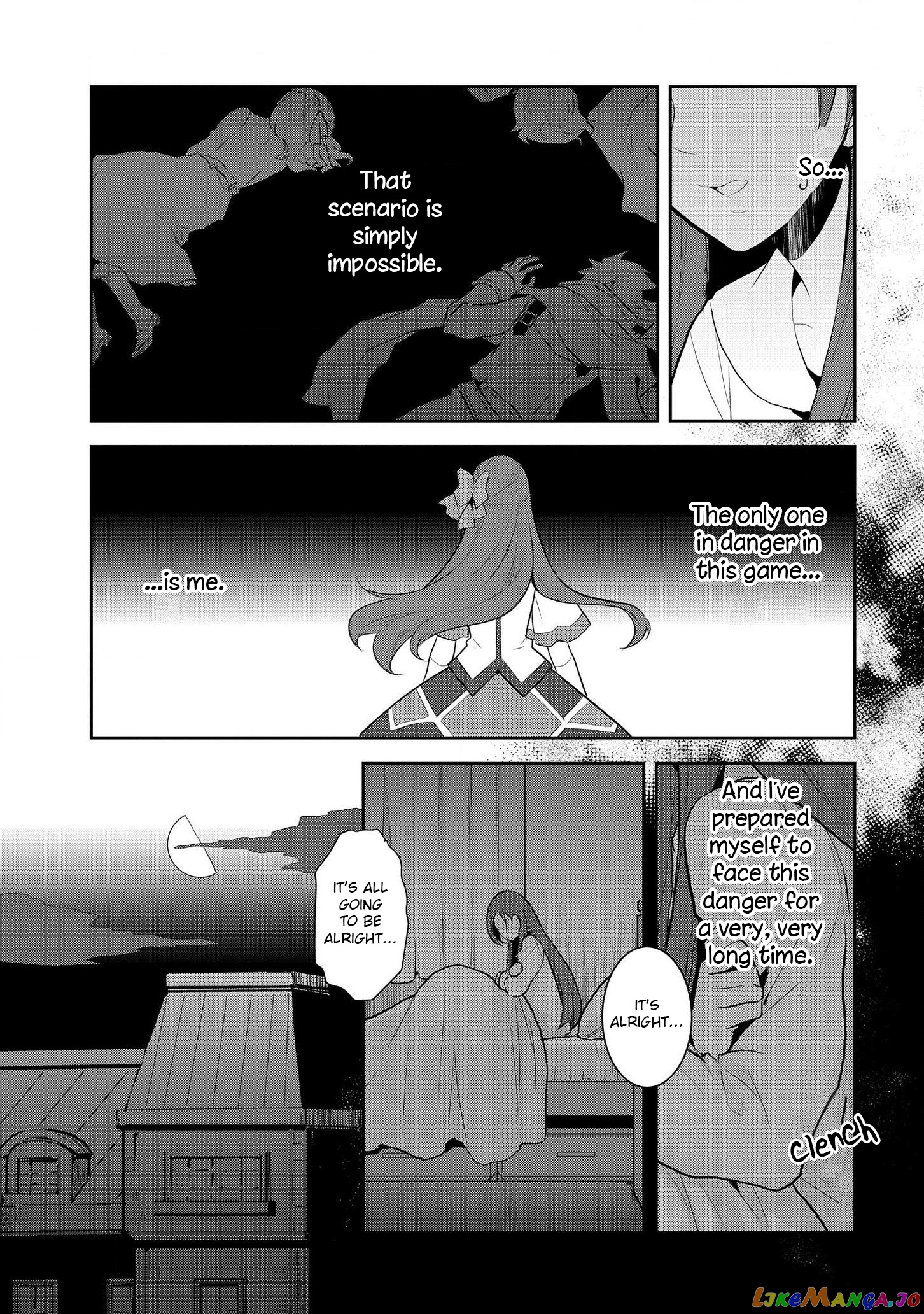Otome Game no Hametsu Flag Shika Nai Akuyaku Reijou ni Tensei Shite Shimatta... chapter 16 - page 10
