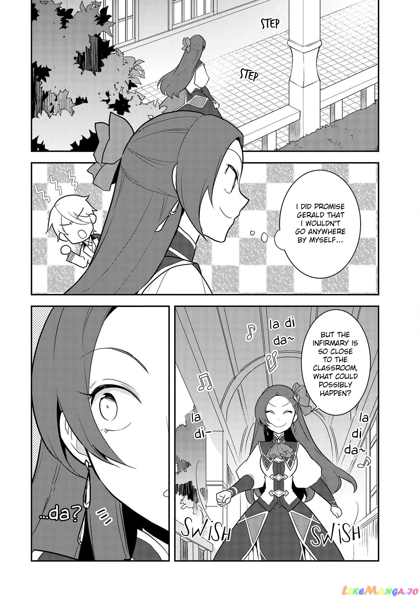 Otome Game no Hametsu Flag Shika Nai Akuyaku Reijou ni Tensei Shite Shimatta... chapter 16 - page 13