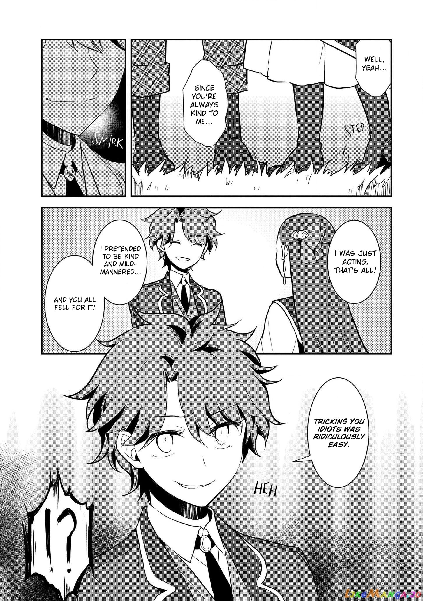 Otome Game no Hametsu Flag Shika Nai Akuyaku Reijou ni Tensei Shite Shimatta... chapter 16 - page 26
