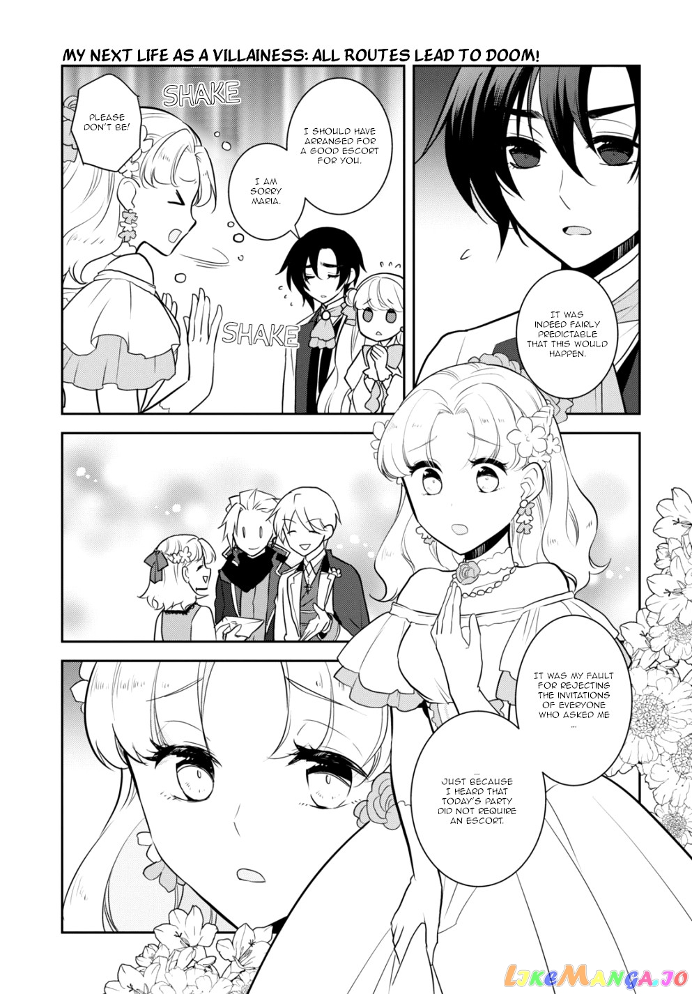 Otome Game no Hametsu Flag Shika Nai Akuyaku Reijou ni Tensei Shite Shimatta... chapter 52 - page 13