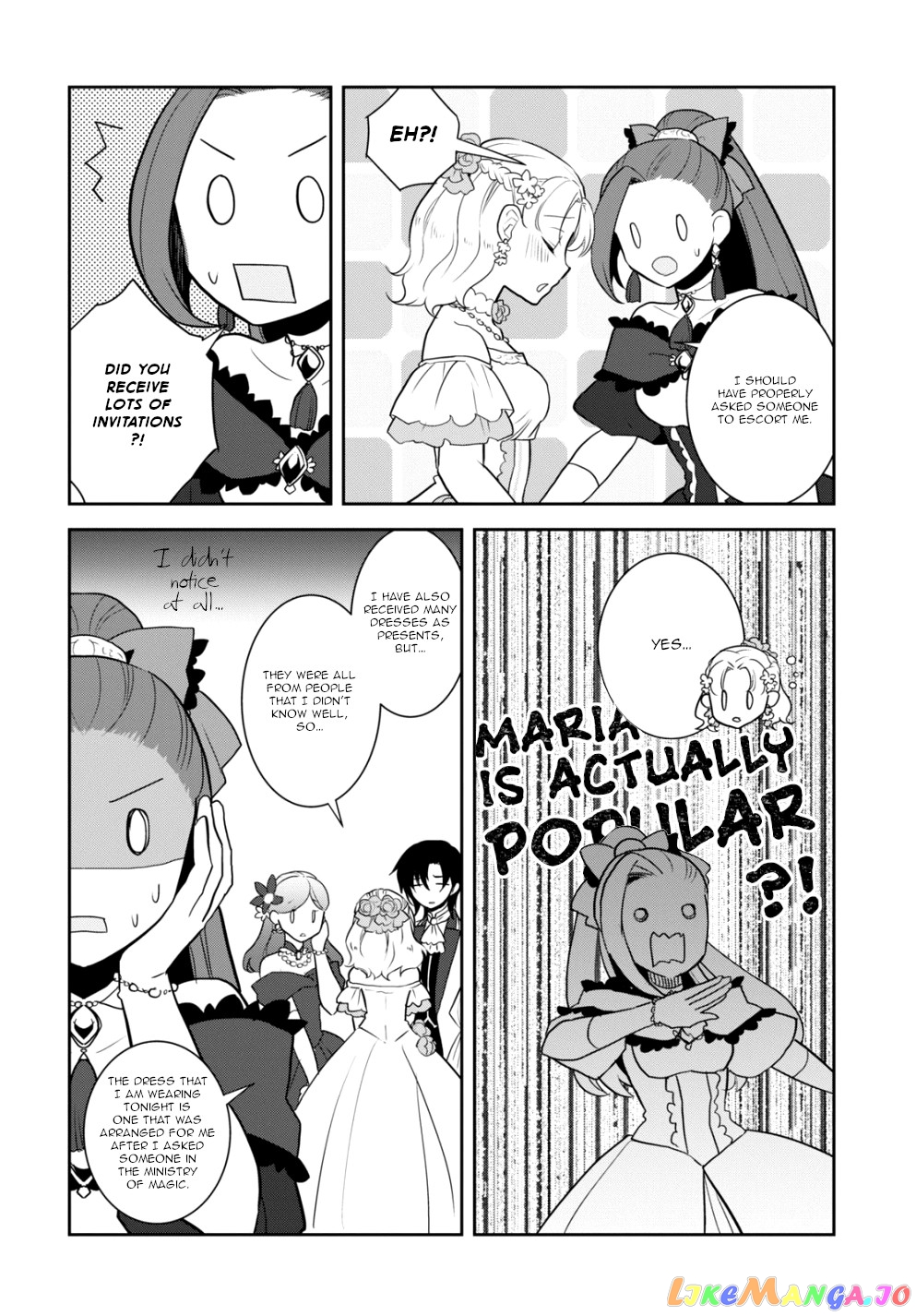 Otome Game no Hametsu Flag Shika Nai Akuyaku Reijou ni Tensei Shite Shimatta... chapter 52 - page 14