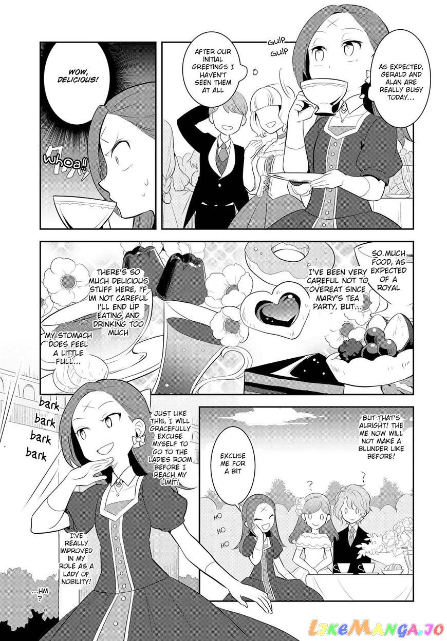 Otome Game no Hametsu Flag Shika Nai Akuyaku Reijou ni Tensei Shite Shimatta... chapter 5 - page 6