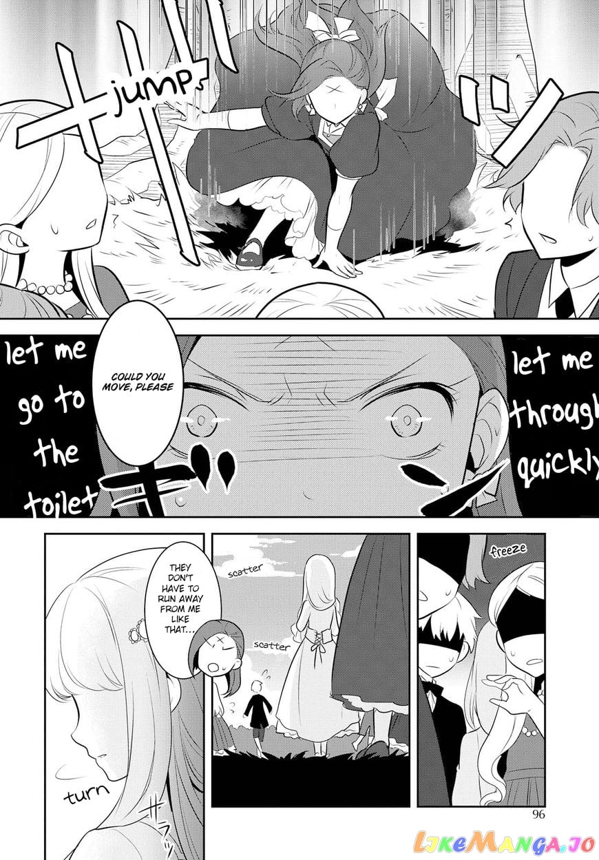Otome Game no Hametsu Flag Shika Nai Akuyaku Reijou ni Tensei Shite Shimatta... chapter 5 - page 9