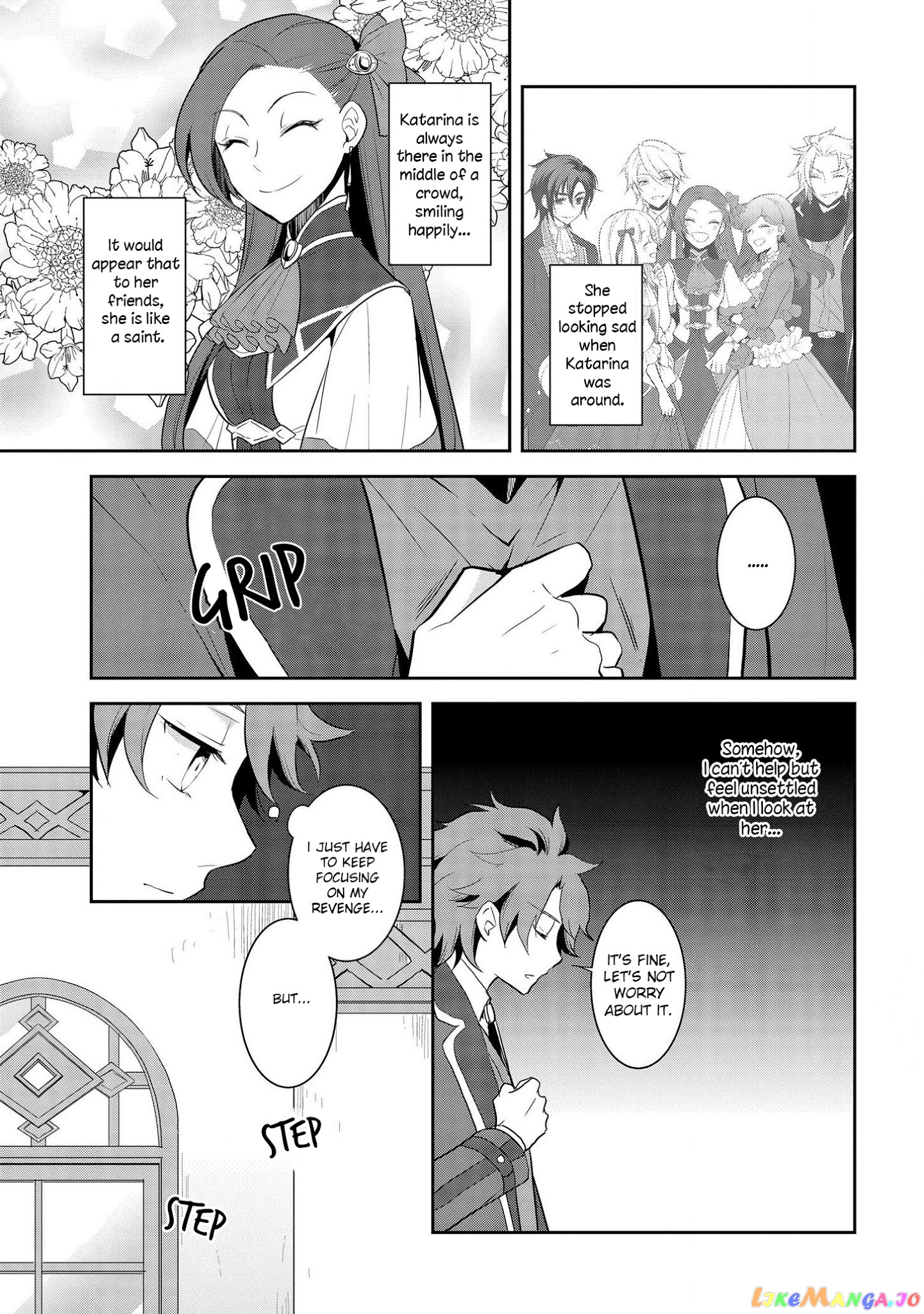 Otome Game no Hametsu Flag Shika Nai Akuyaku Reijou ni Tensei Shite Shimatta... chapter 17 - page 12