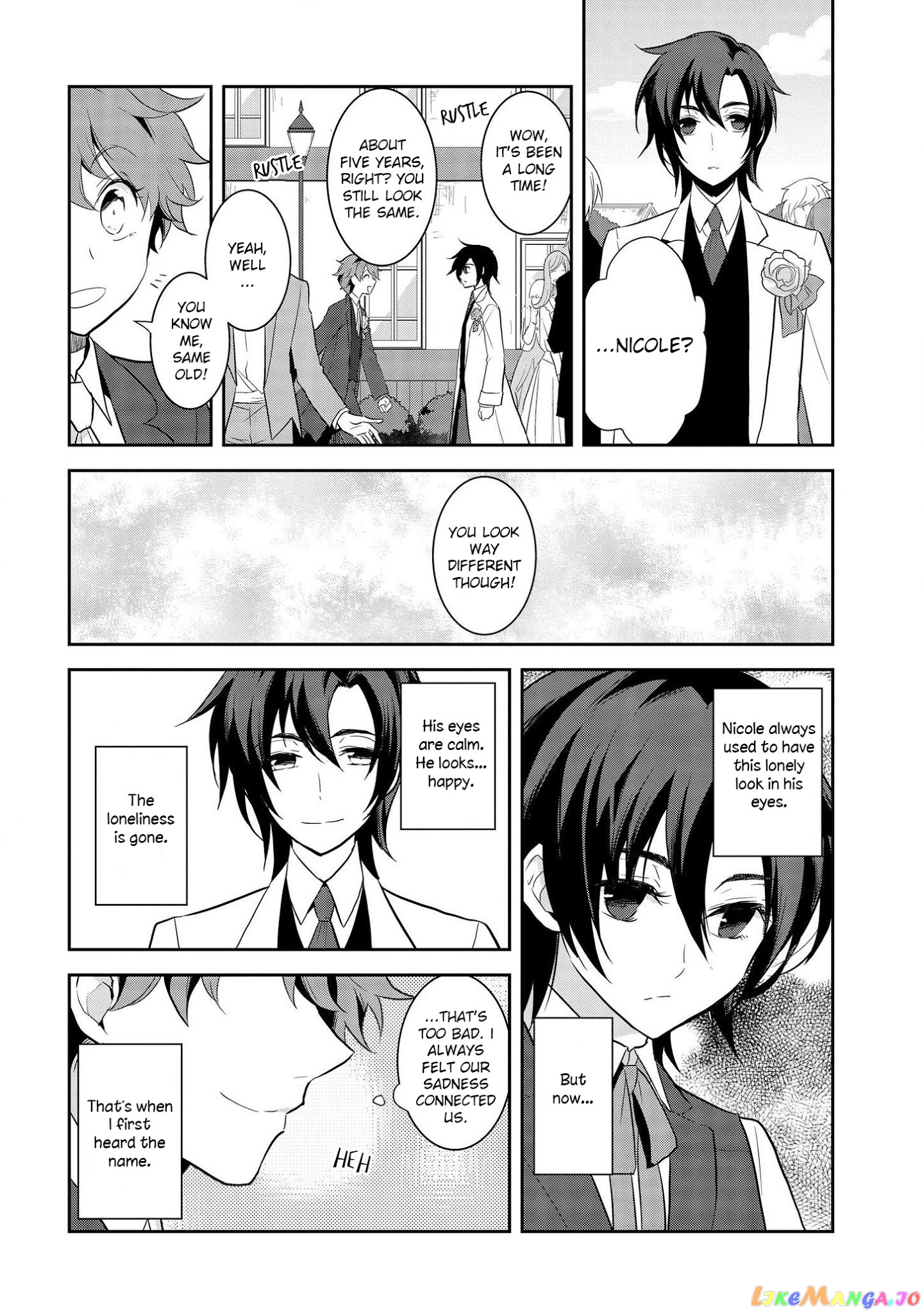 Otome Game no Hametsu Flag Shika Nai Akuyaku Reijou ni Tensei Shite Shimatta... chapter 17 - page 5
