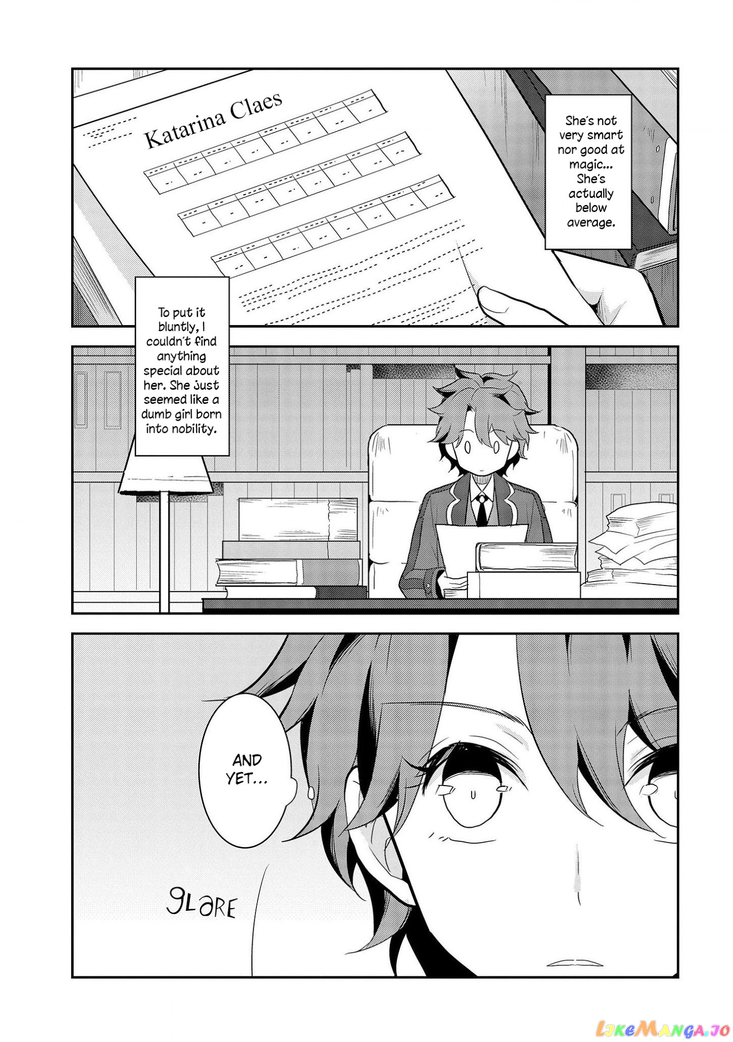 Otome Game no Hametsu Flag Shika Nai Akuyaku Reijou ni Tensei Shite Shimatta... chapter 17 - page 8