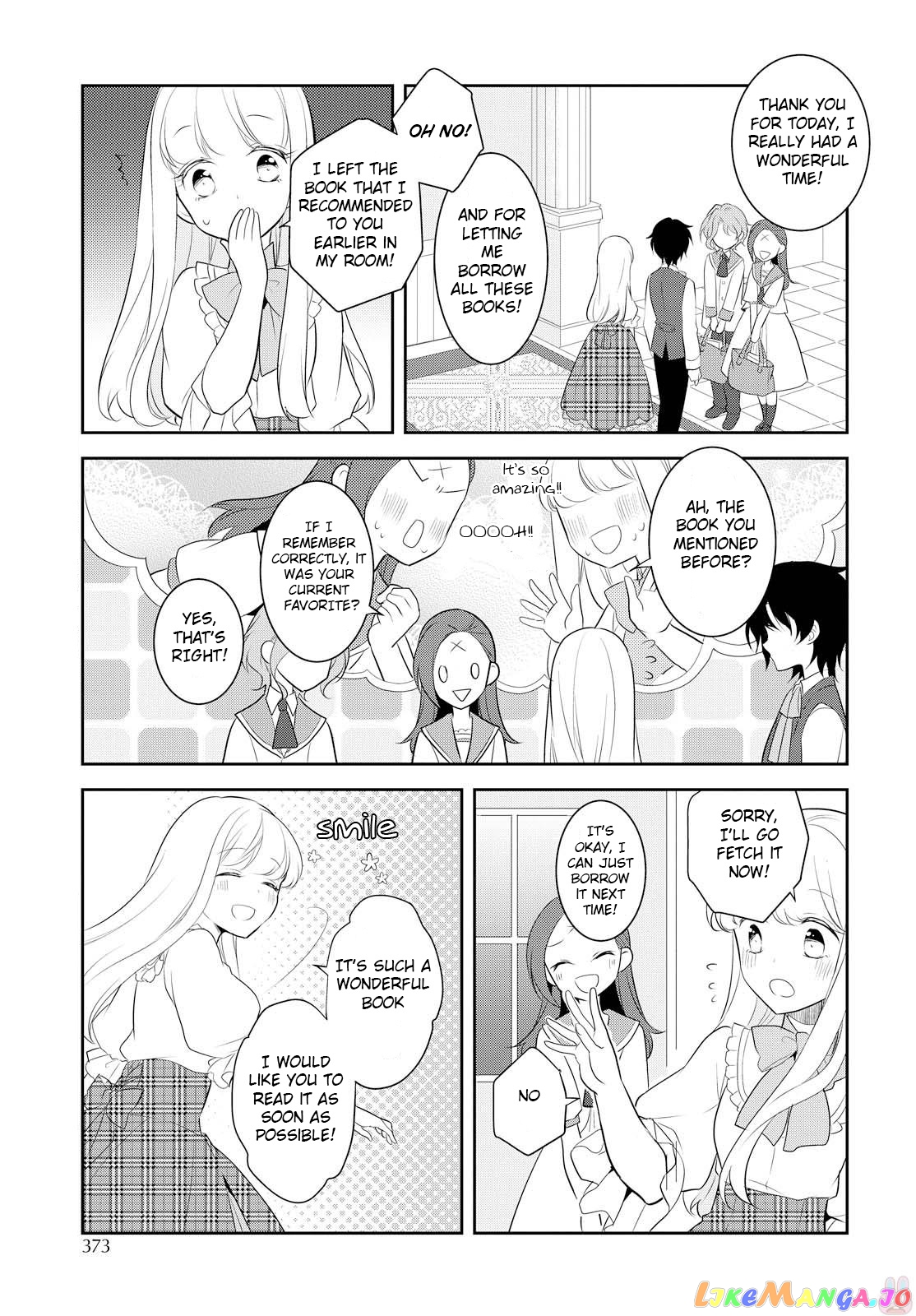Otome Game no Hametsu Flag Shika Nai Akuyaku Reijou ni Tensei Shite Shimatta... chapter 6 - page 12