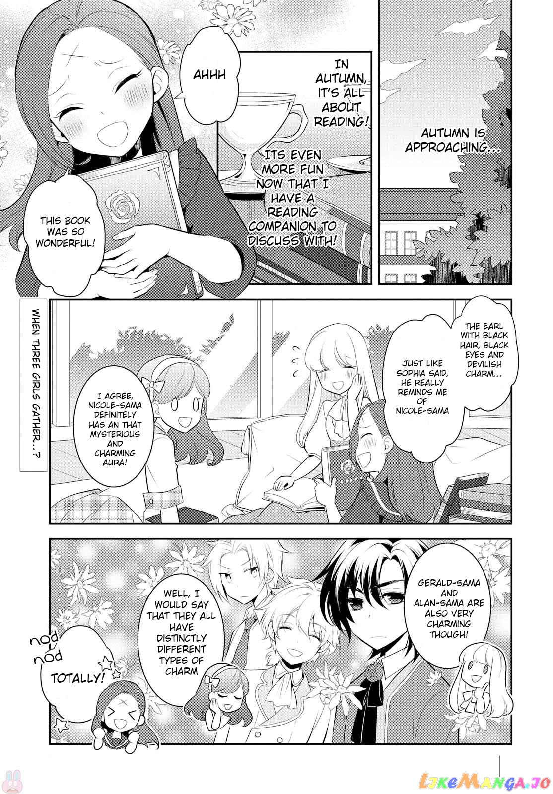 Otome Game no Hametsu Flag Shika Nai Akuyaku Reijou ni Tensei Shite Shimatta... chapter 6 - page 2