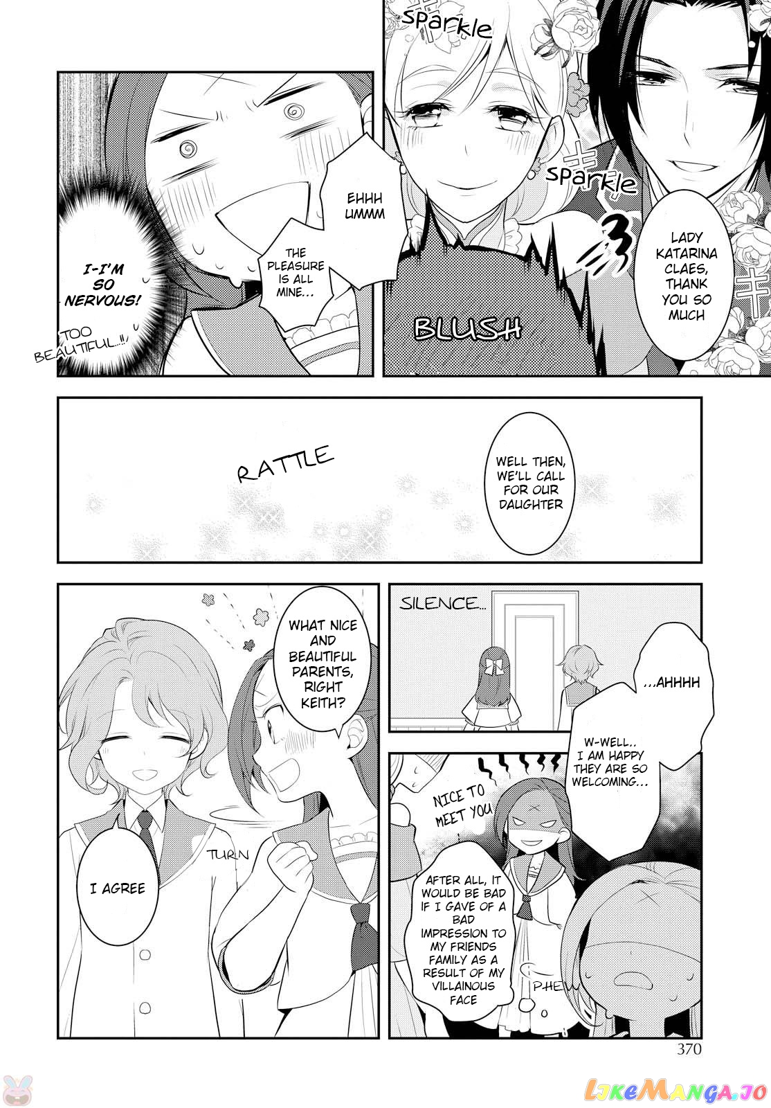 Otome Game no Hametsu Flag Shika Nai Akuyaku Reijou ni Tensei Shite Shimatta... chapter 6 - page 9