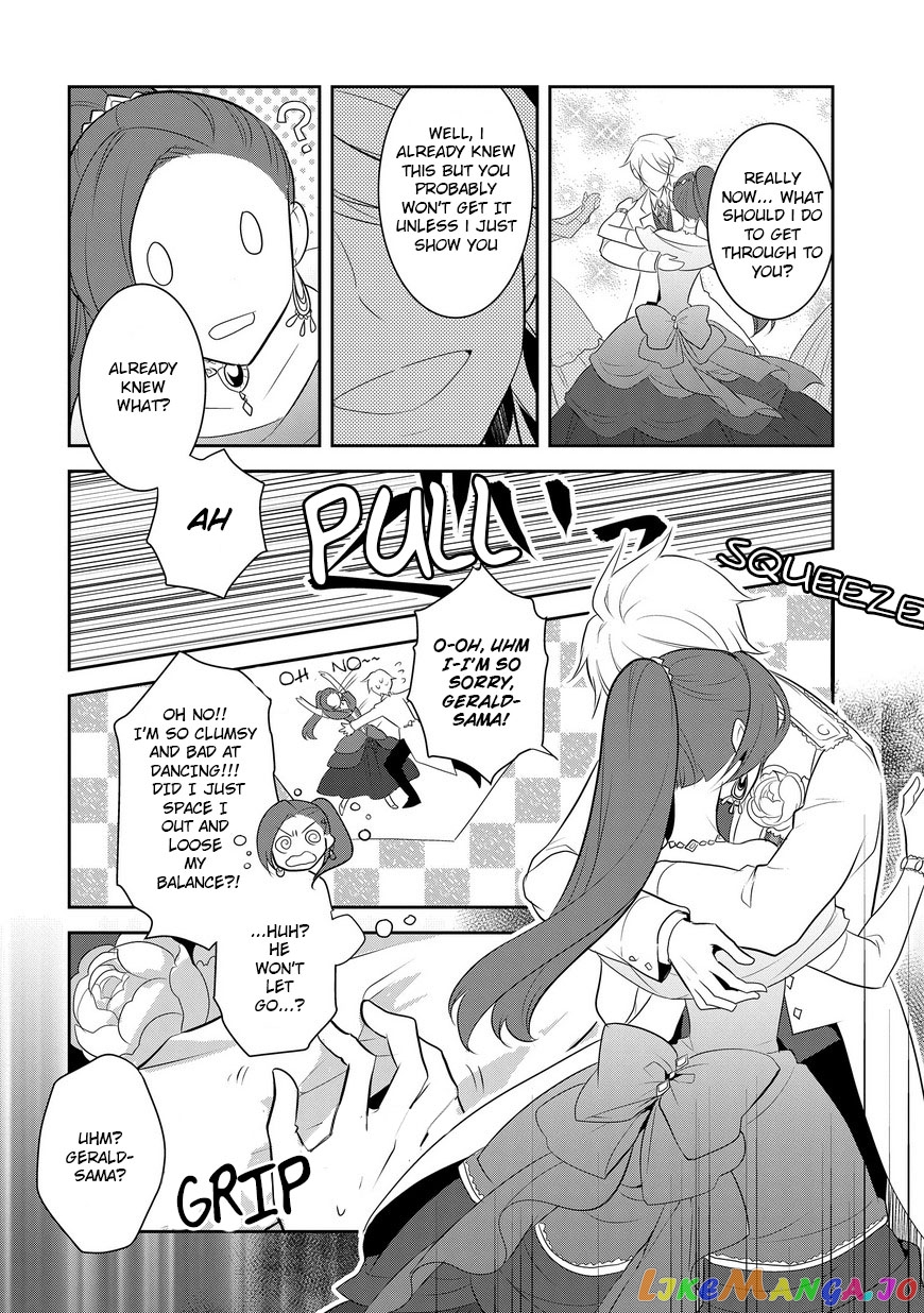 Otome Game no Hametsu Flag Shika Nai Akuyaku Reijou ni Tensei Shite Shimatta... chapter 7 - page 11