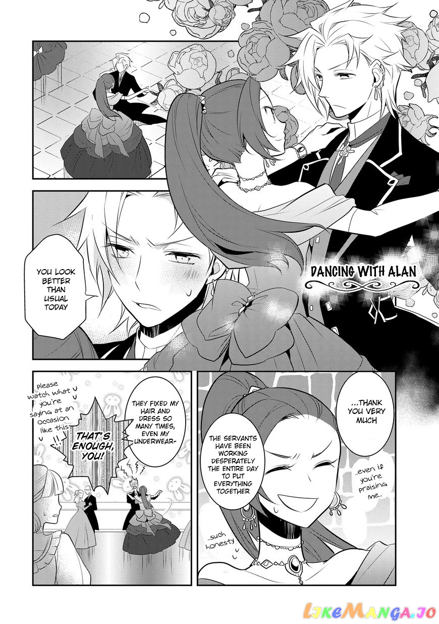 Otome Game no Hametsu Flag Shika Nai Akuyaku Reijou ni Tensei Shite Shimatta... chapter 7 - page 15