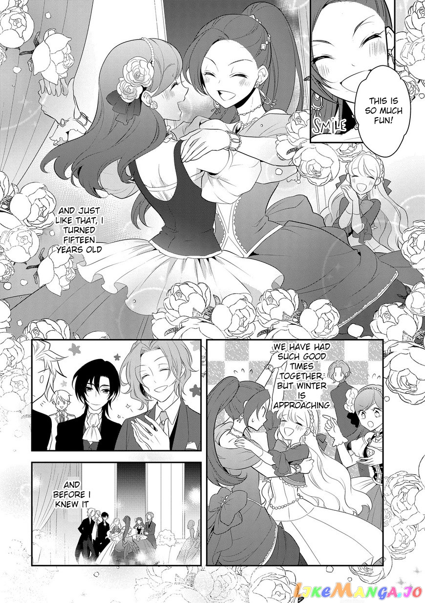 Otome Game no Hametsu Flag Shika Nai Akuyaku Reijou ni Tensei Shite Shimatta... chapter 7 - page 21