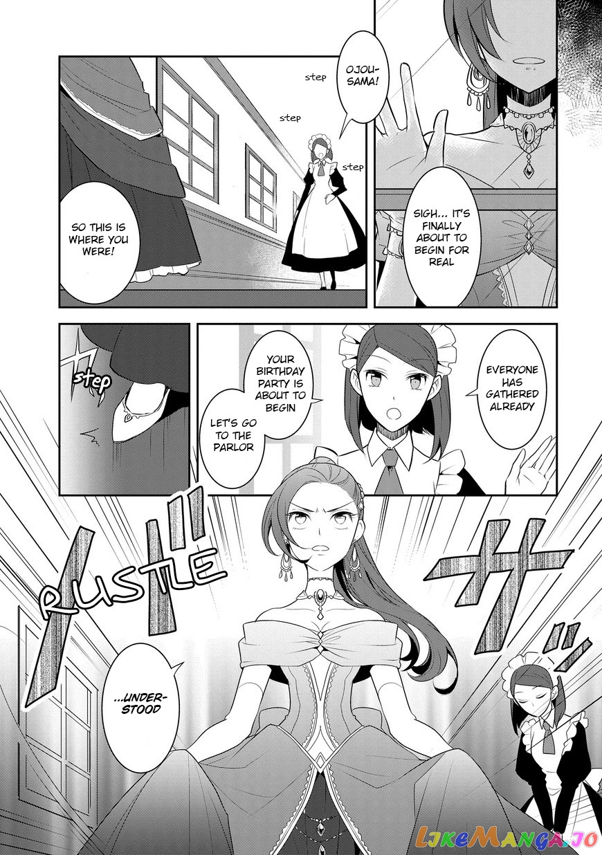 Otome Game no Hametsu Flag Shika Nai Akuyaku Reijou ni Tensei Shite Shimatta... chapter 7 - page 8