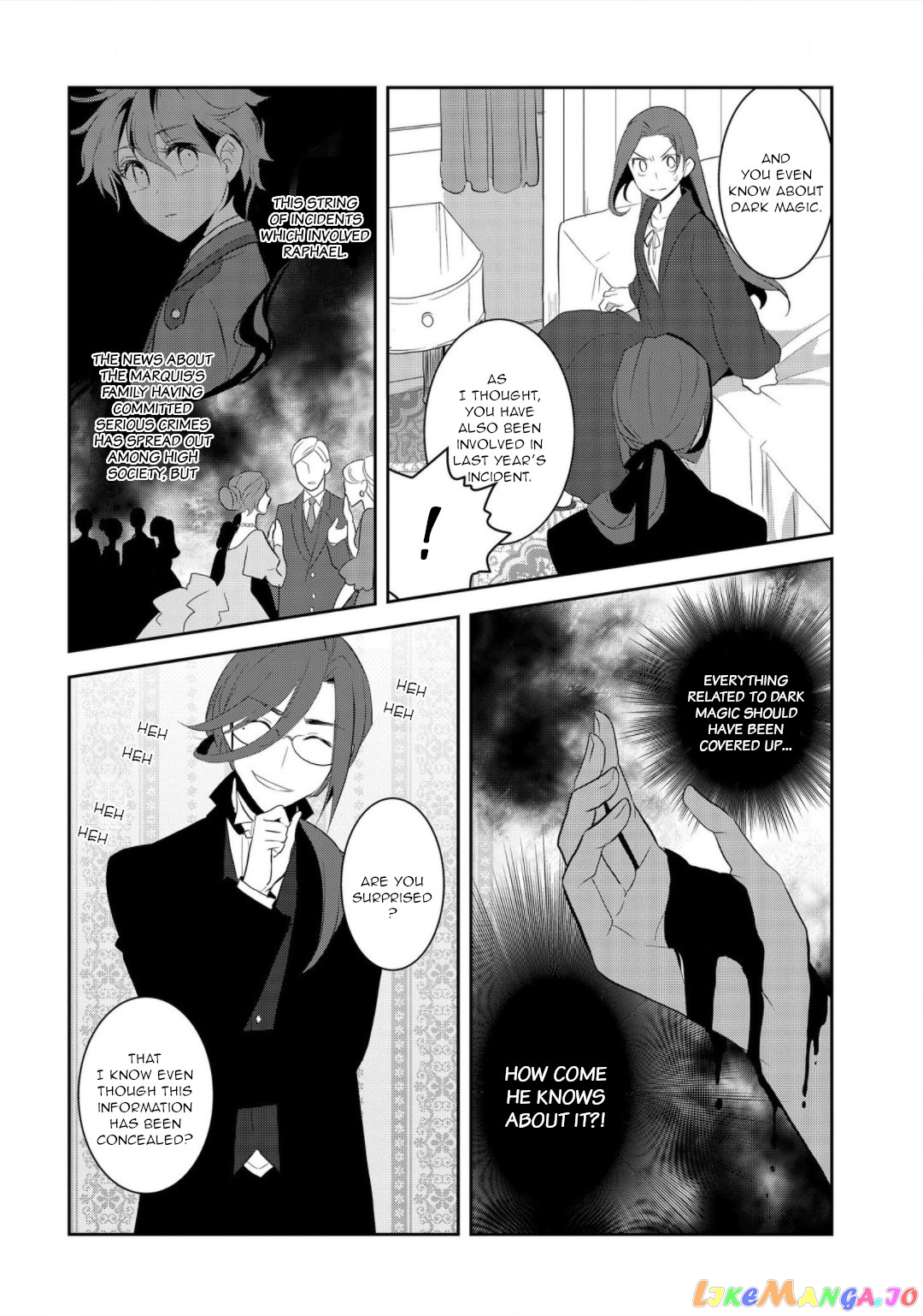 Otome Game no Hametsu Flag Shika Nai Akuyaku Reijou ni Tensei Shite Shimatta... chapter 31 - page 10