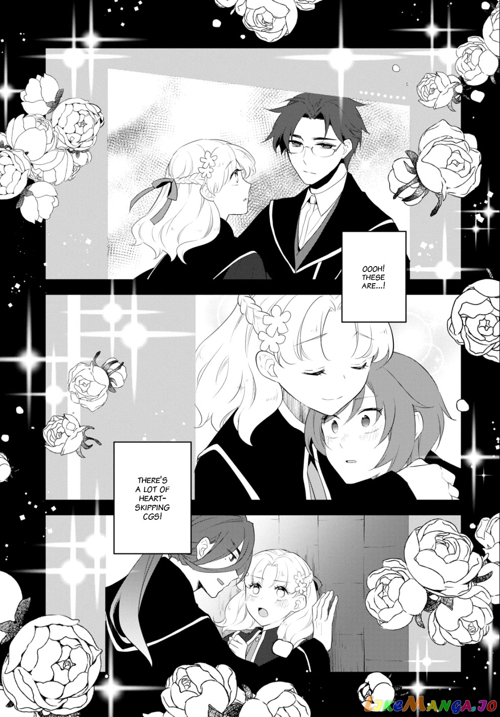 Otome Game no Hametsu Flag Shika Nai Akuyaku Reijou ni Tensei Shite Shimatta... chapter 58 - page 3