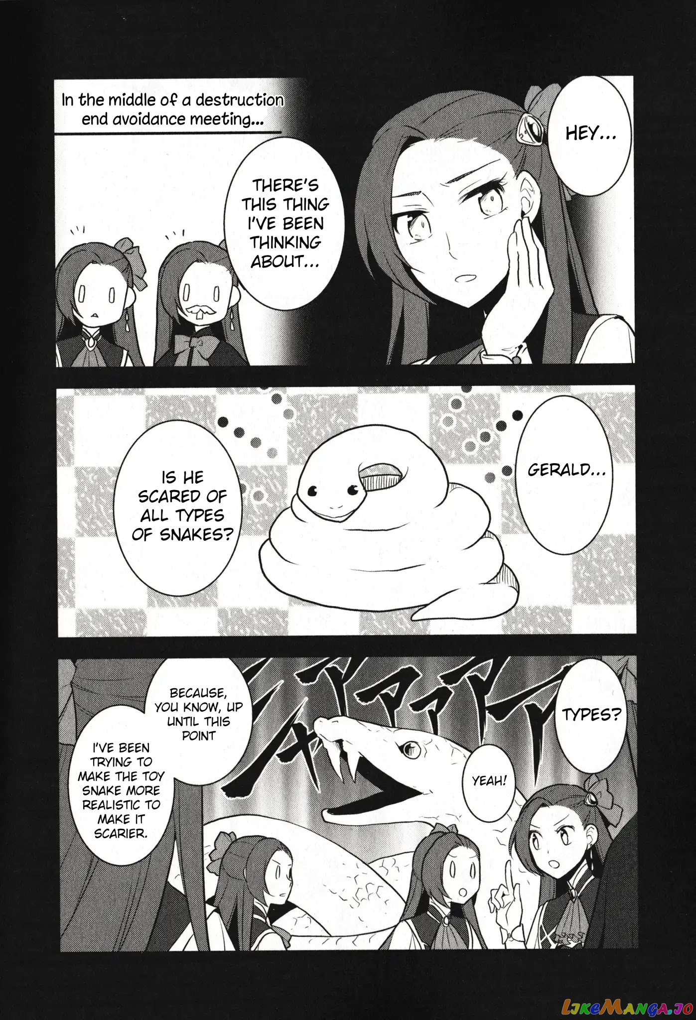 Otome Game no Hametsu Flag Shika Nai Akuyaku Reijou ni Tensei Shite Shimatta... chapter 17.6 - page 7
