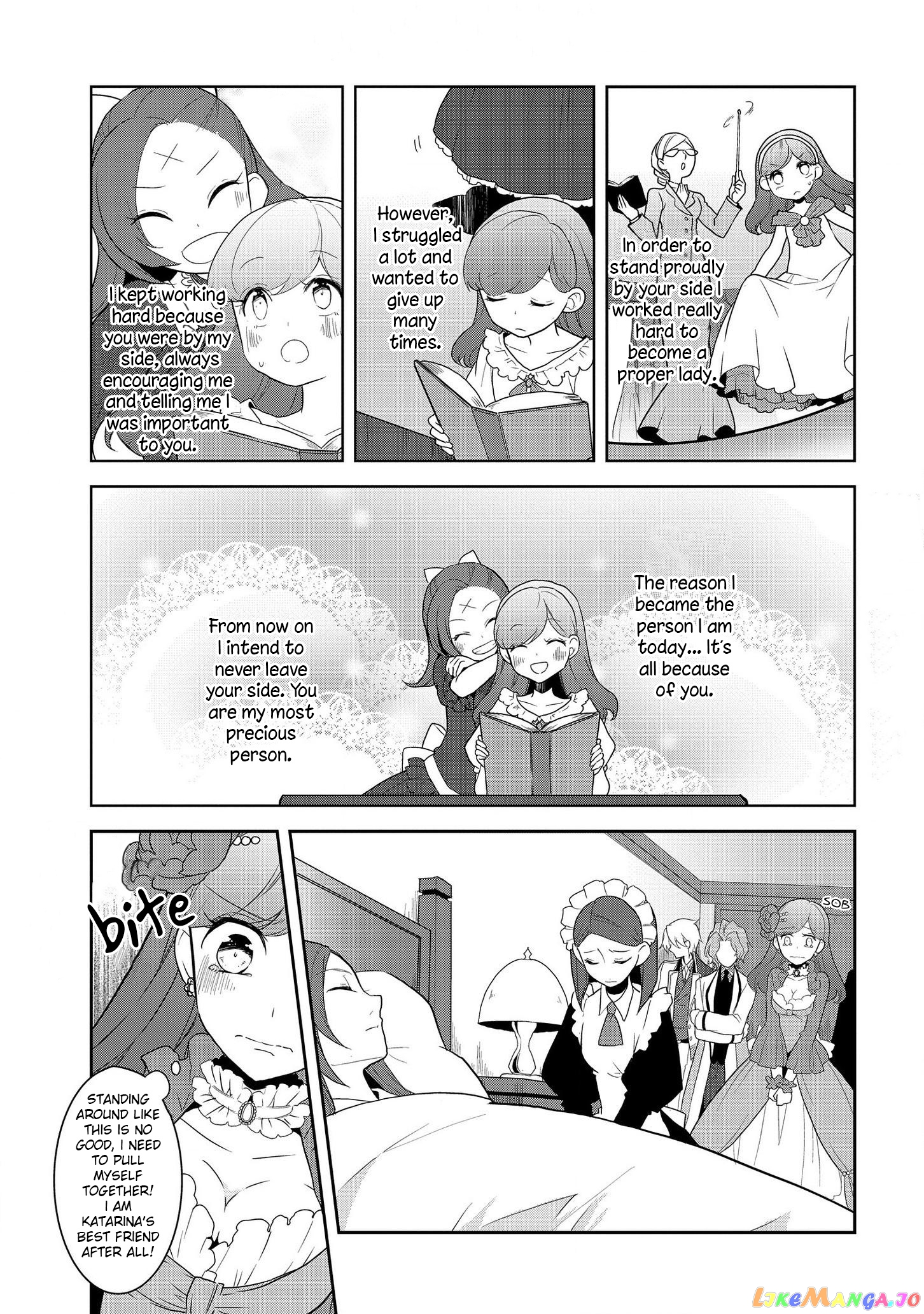 Otome Game no Hametsu Flag Shika Nai Akuyaku Reijou ni Tensei Shite Shimatta... chapter 18 - page 10