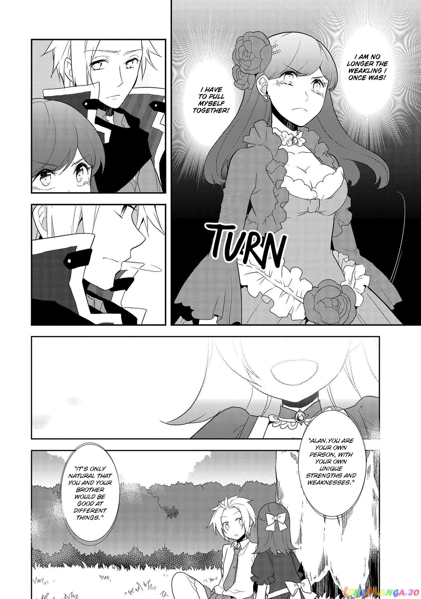 Otome Game no Hametsu Flag Shika Nai Akuyaku Reijou ni Tensei Shite Shimatta... chapter 18 - page 11
