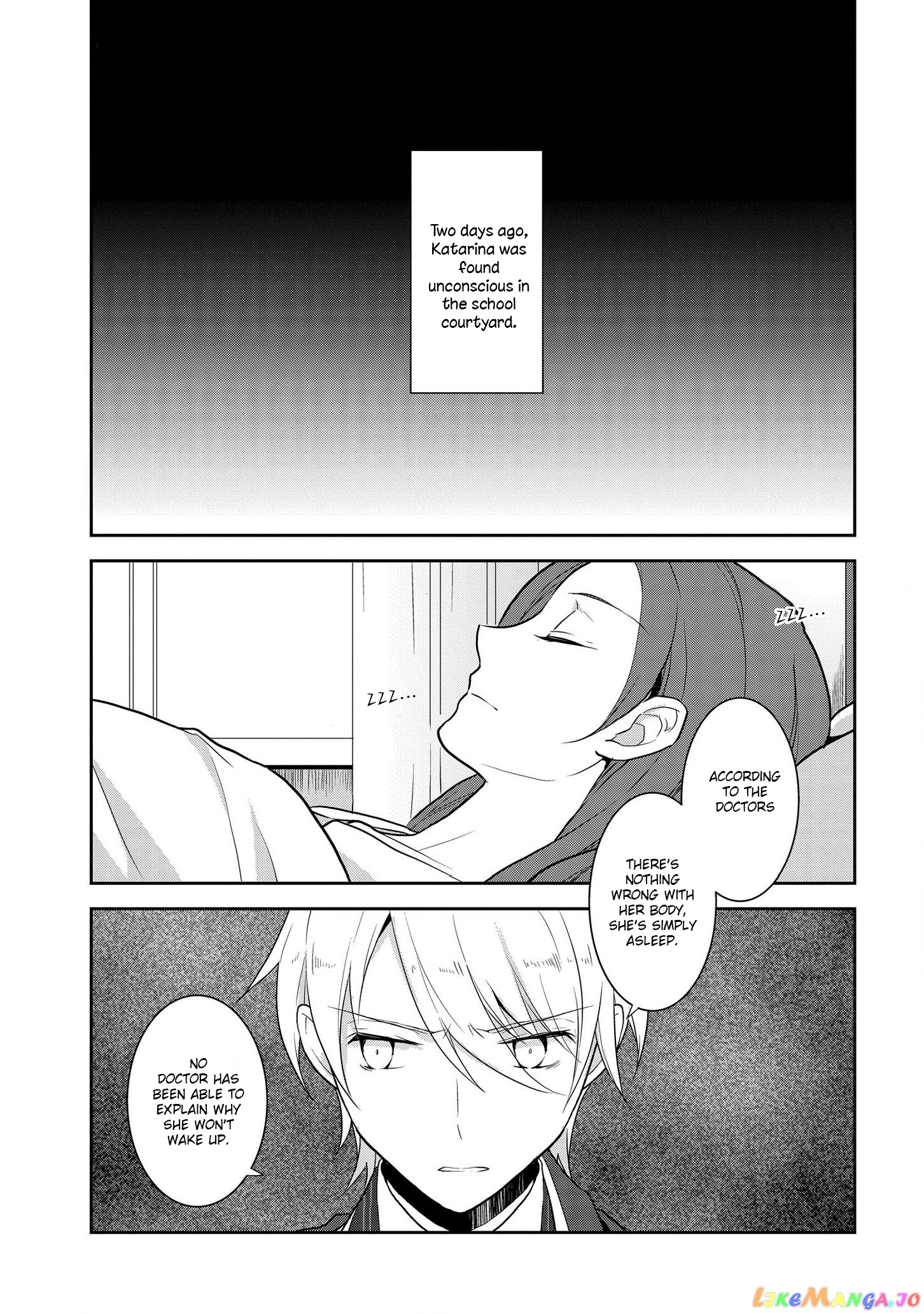 Otome Game no Hametsu Flag Shika Nai Akuyaku Reijou ni Tensei Shite Shimatta... chapter 18 - page 2