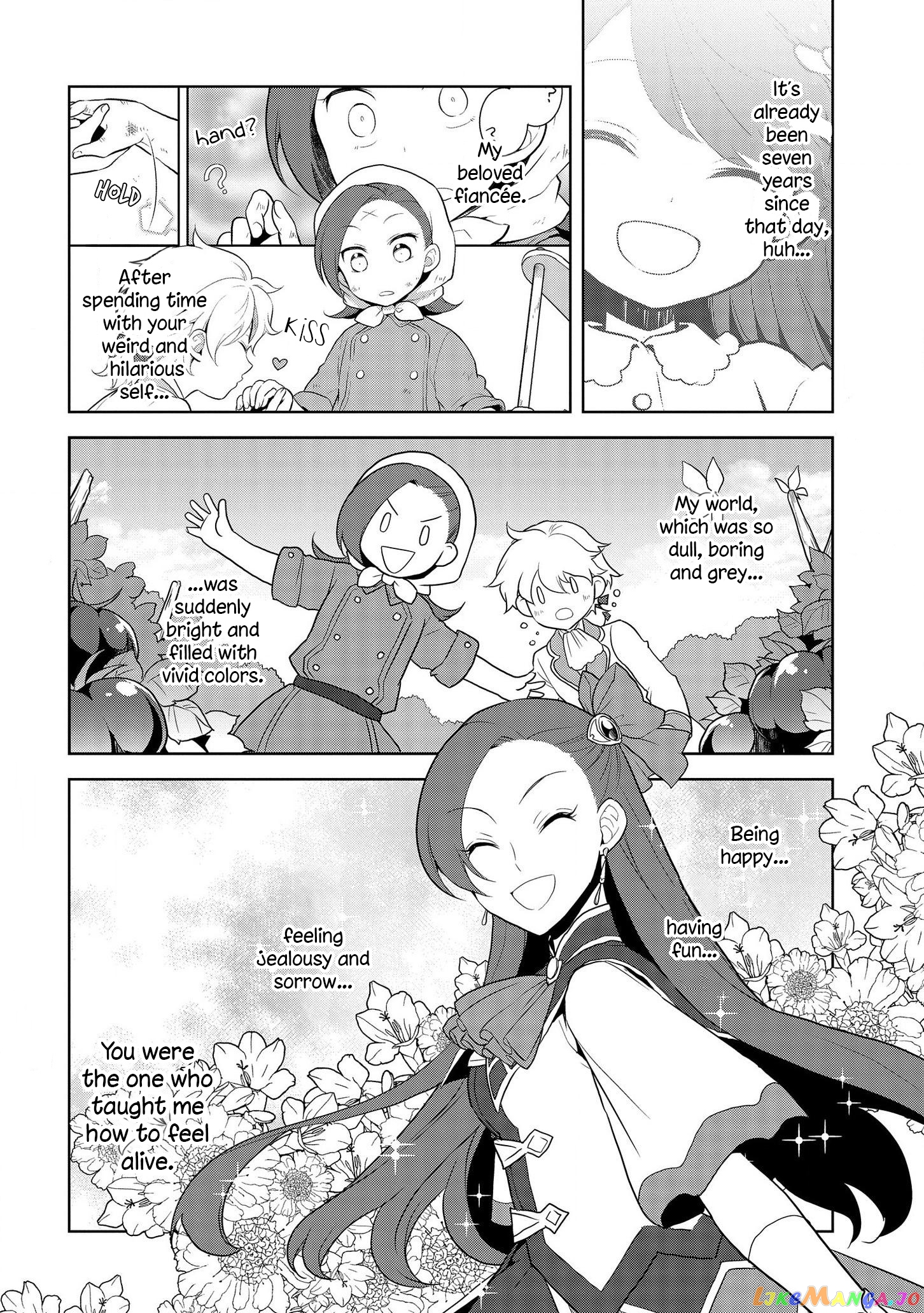 Otome Game no Hametsu Flag Shika Nai Akuyaku Reijou ni Tensei Shite Shimatta... chapter 18 - page 5
