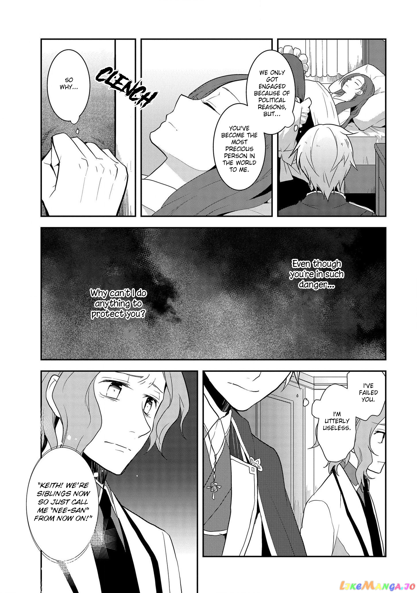 Otome Game no Hametsu Flag Shika Nai Akuyaku Reijou ni Tensei Shite Shimatta... chapter 18 - page 6