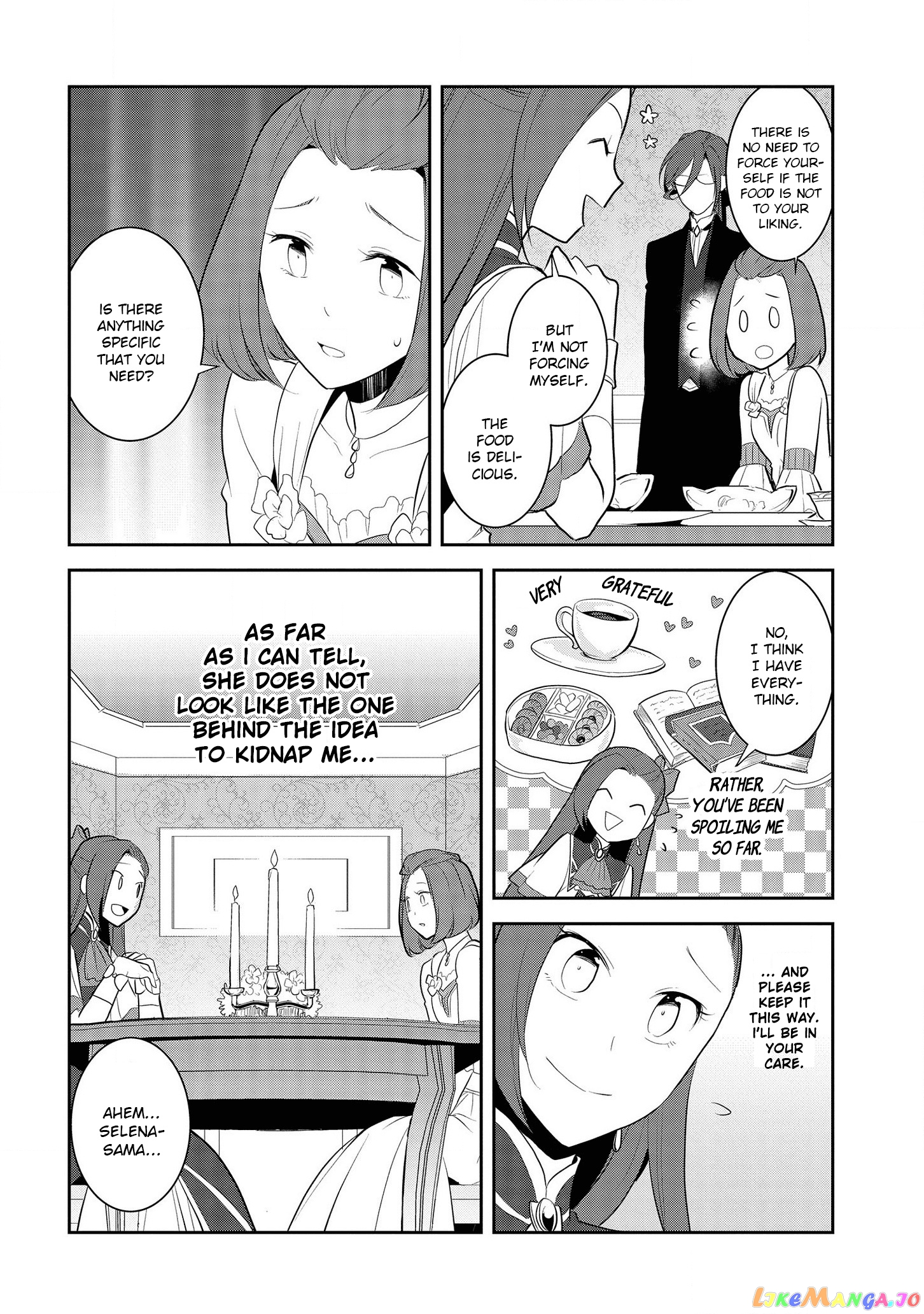 Otome Game no Hametsu Flag Shika Nai Akuyaku Reijou ni Tensei Shite Shimatta... chapter 28 - page 10
