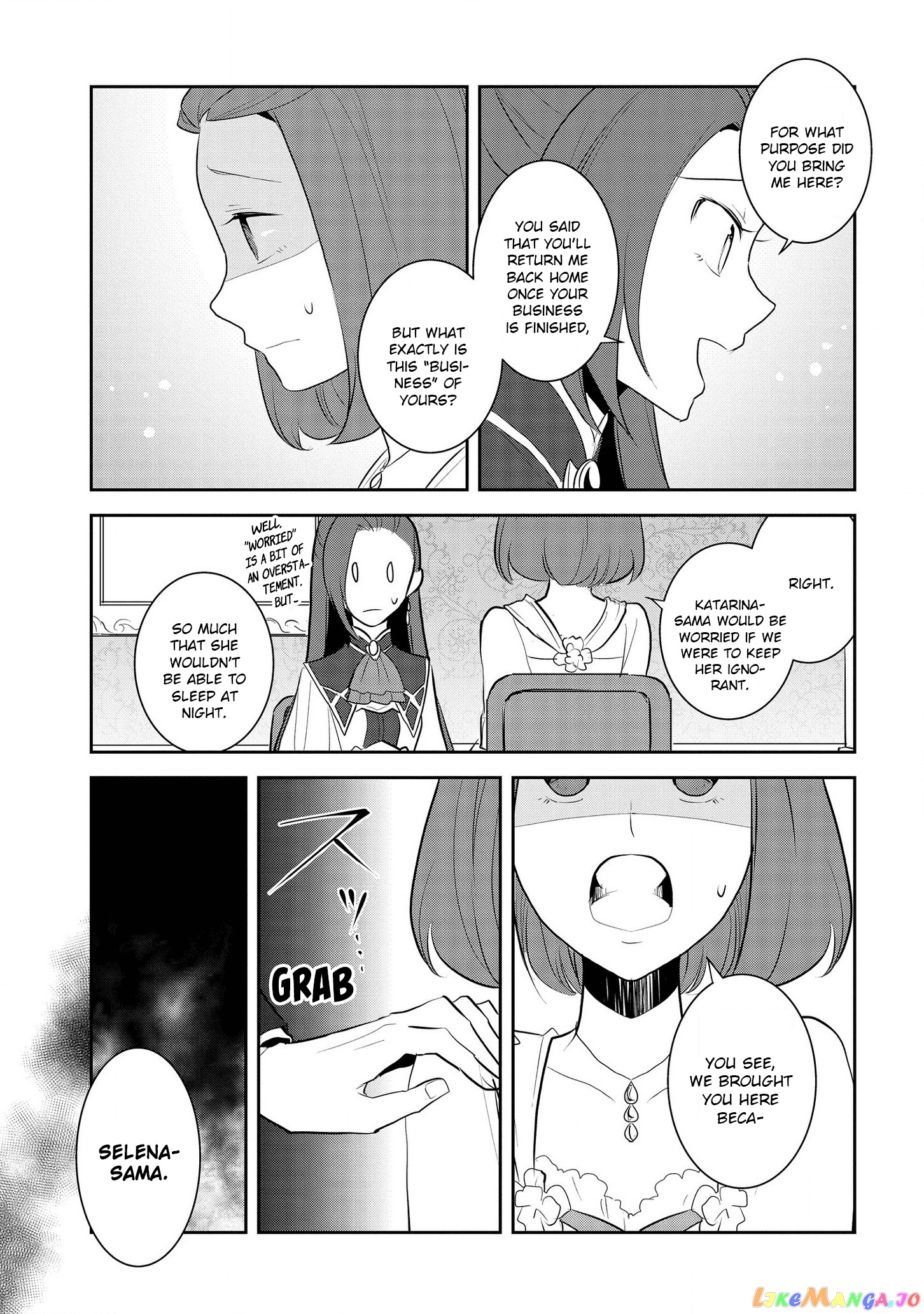 Otome Game no Hametsu Flag Shika Nai Akuyaku Reijou ni Tensei Shite Shimatta... chapter 28 - page 11