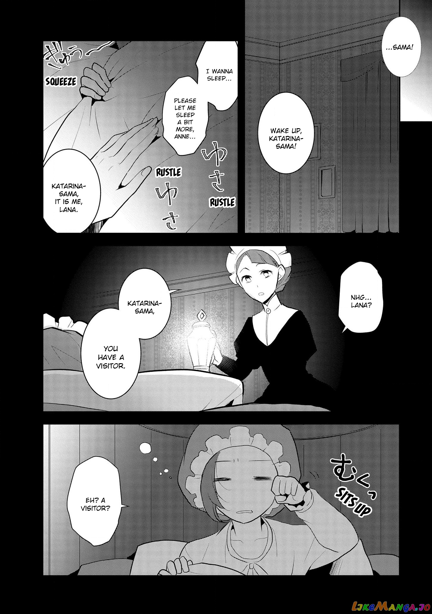 Otome Game no Hametsu Flag Shika Nai Akuyaku Reijou ni Tensei Shite Shimatta... chapter 28 - page 13
