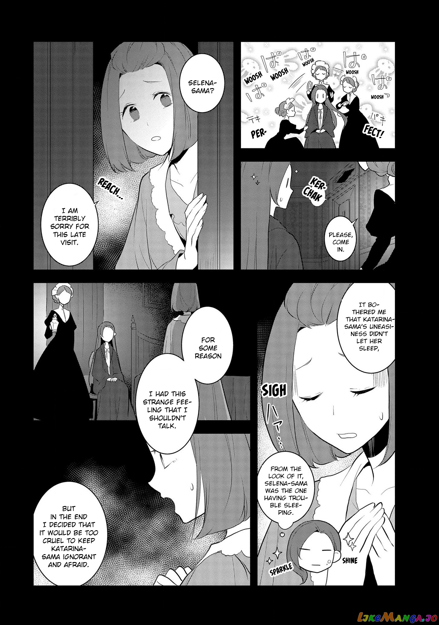 Otome Game no Hametsu Flag Shika Nai Akuyaku Reijou ni Tensei Shite Shimatta... chapter 28 - page 14