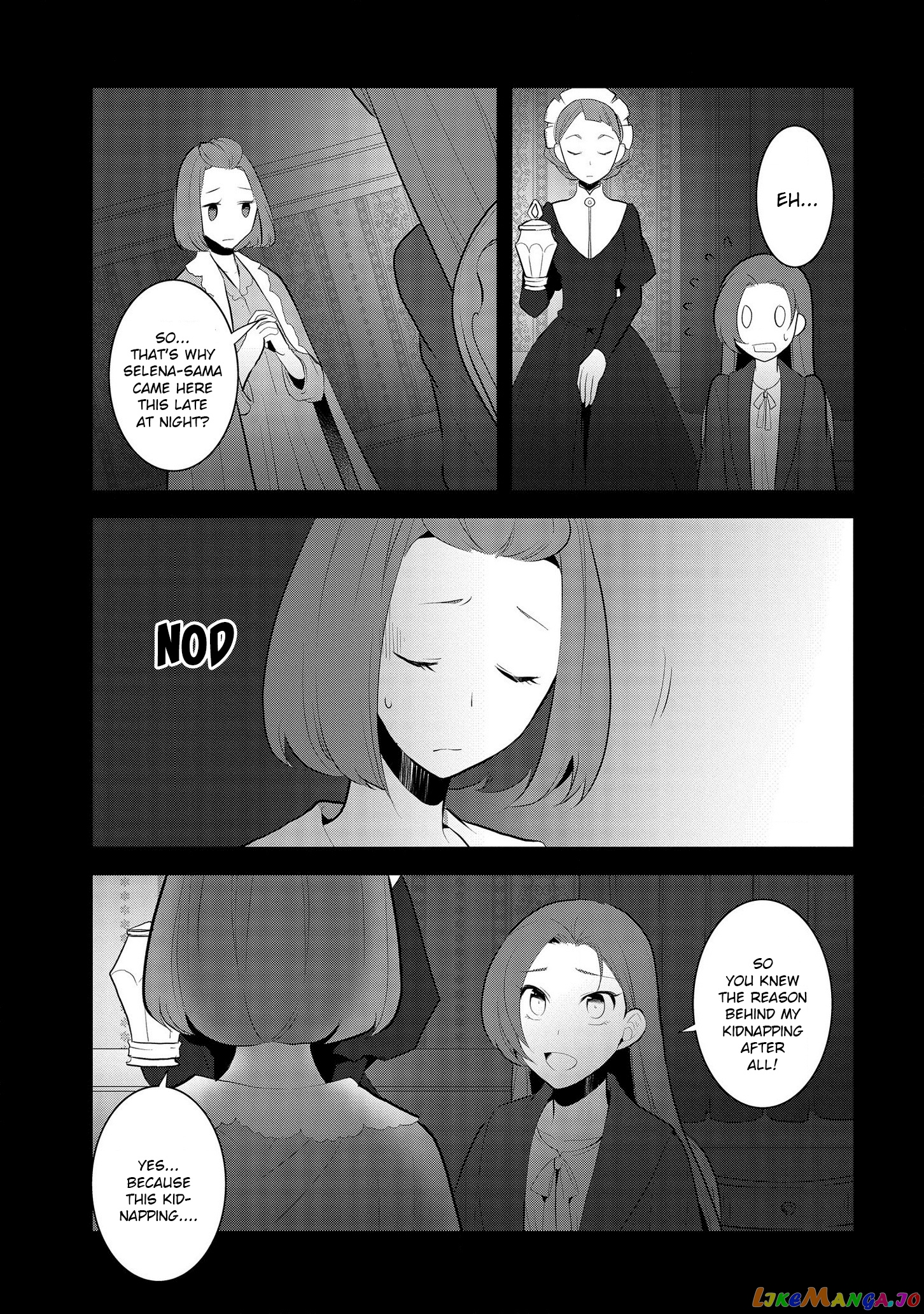 Otome Game no Hametsu Flag Shika Nai Akuyaku Reijou ni Tensei Shite Shimatta... chapter 28 - page 15