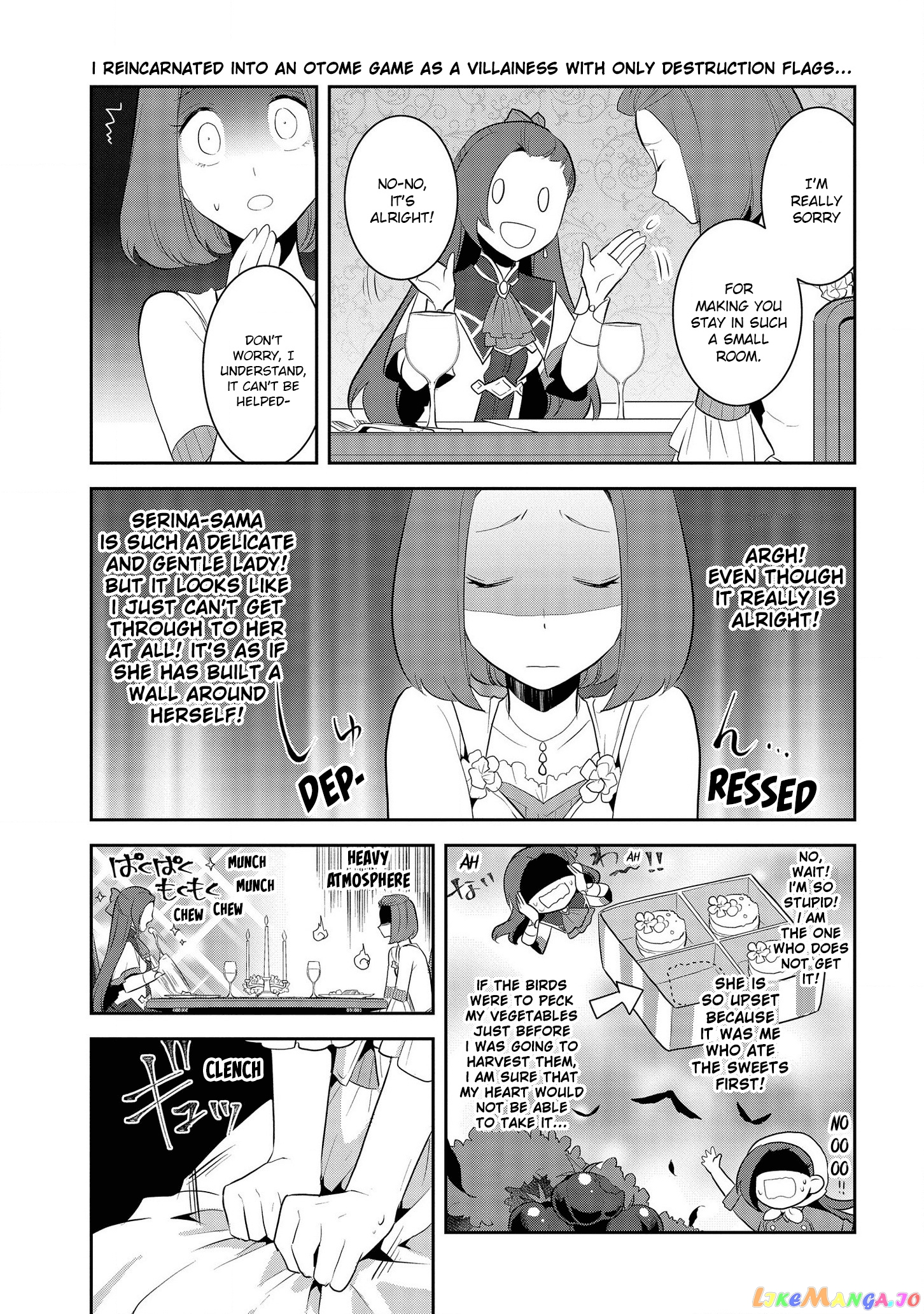 Otome Game no Hametsu Flag Shika Nai Akuyaku Reijou ni Tensei Shite Shimatta... chapter 28 - page 9