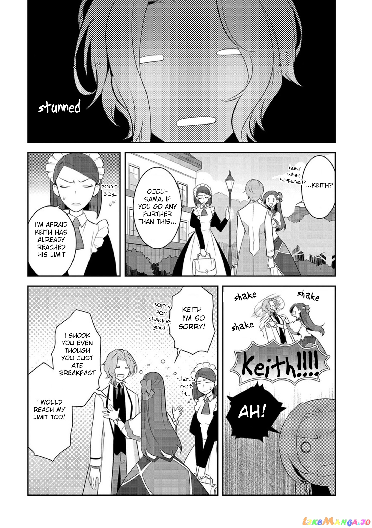 Otome Game no Hametsu Flag Shika Nai Akuyaku Reijou ni Tensei Shite Shimatta... chapter 8 - page 19