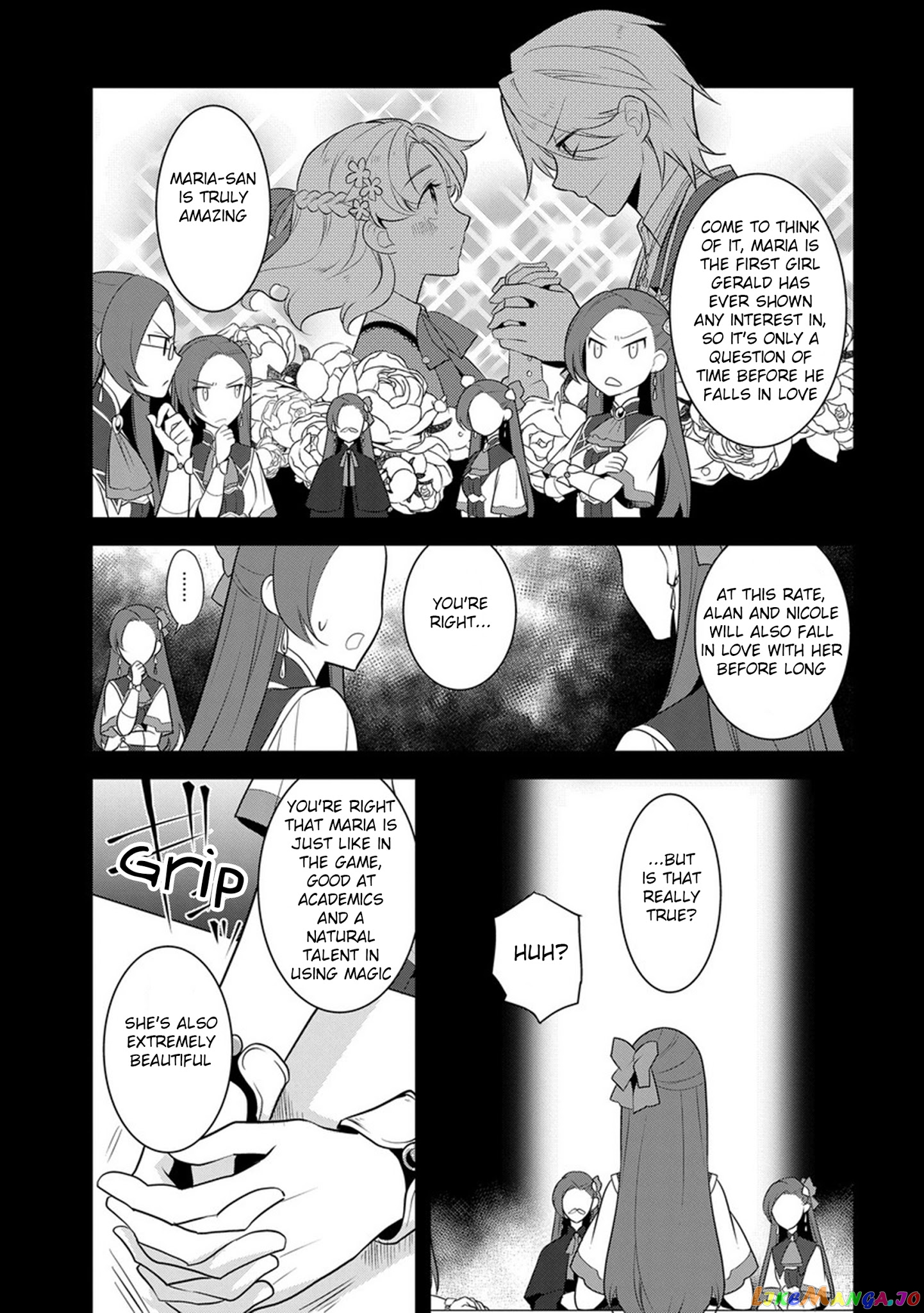 Otome Game no Hametsu Flag Shika Nai Akuyaku Reijou ni Tensei Shite Shimatta... chapter 8 - page 24